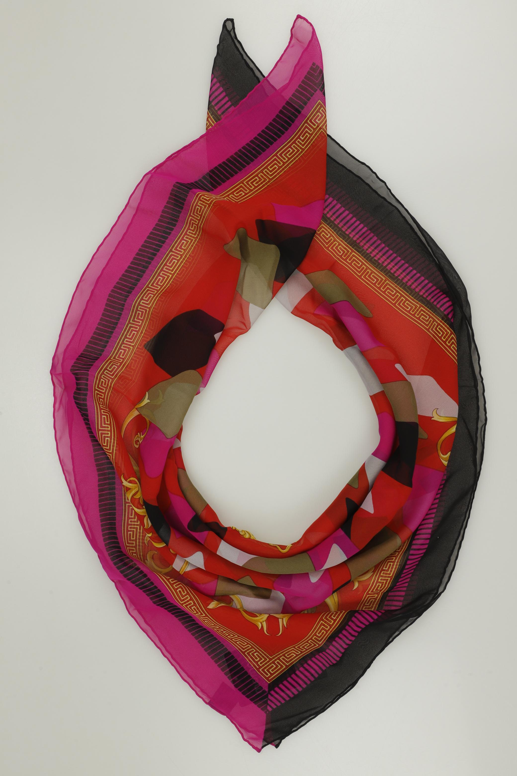 

Versace Damen Schal, mehrfarbig, Gr.