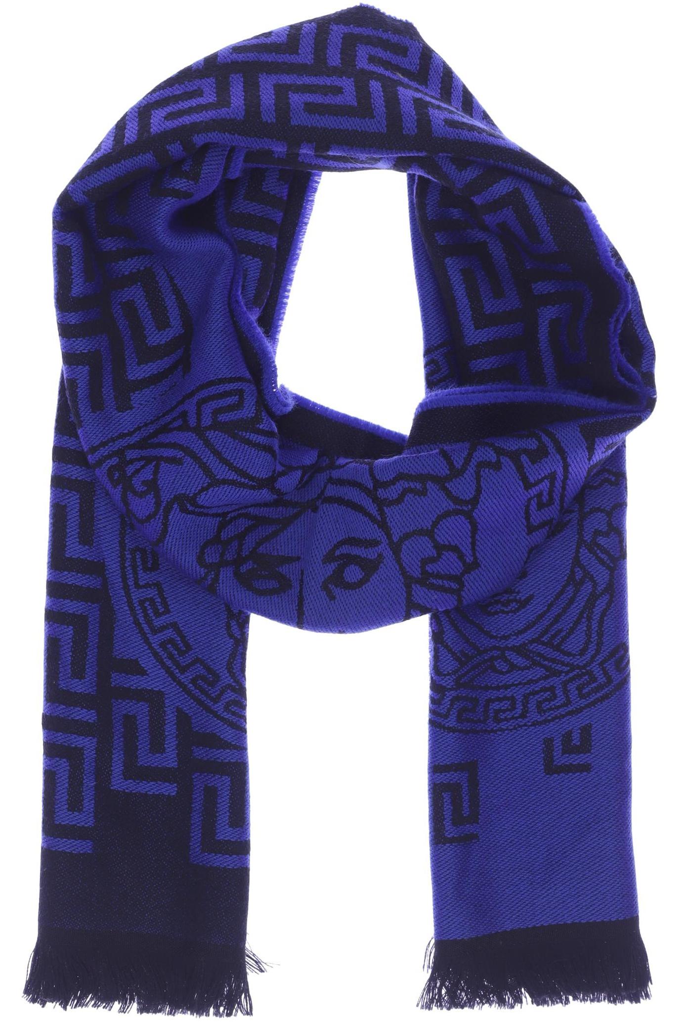 

Versace Damen Schal, blau, Gr.