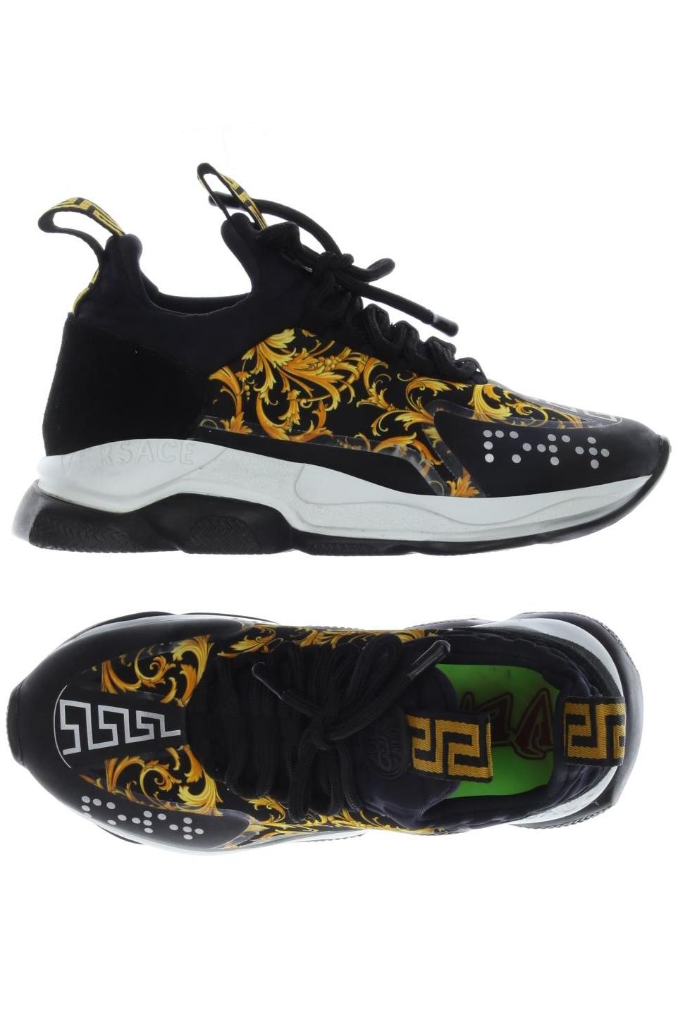 

Versace Damen Sneakers, schwarz, Gr. 37