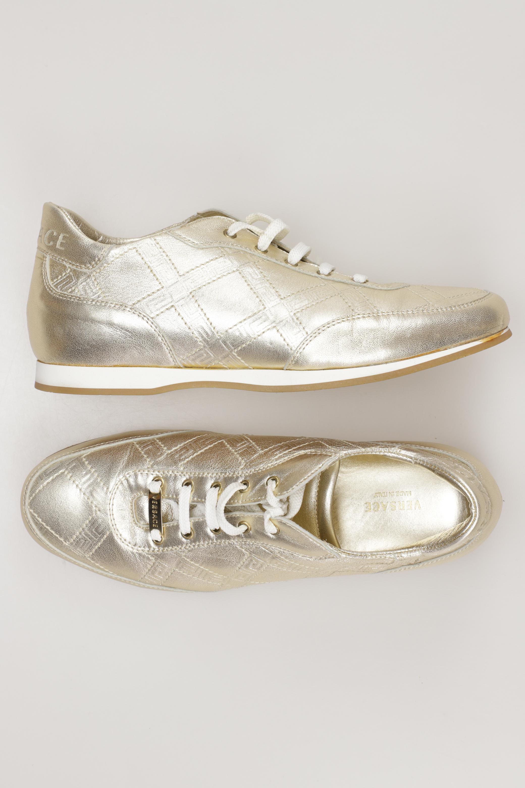 

Versace Damen Sneakers, gold