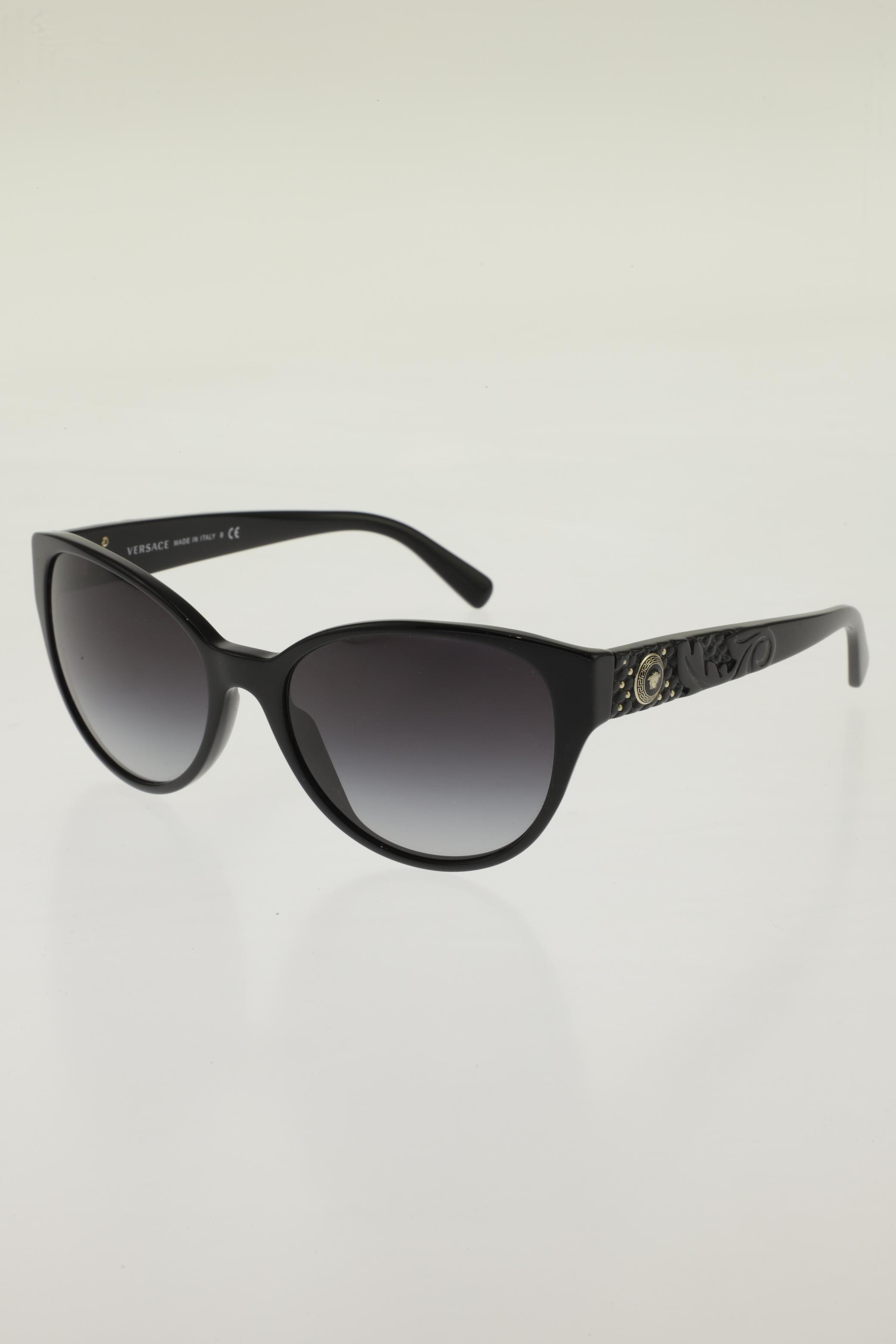

Versace Damen Sonnenbrille, schwarz