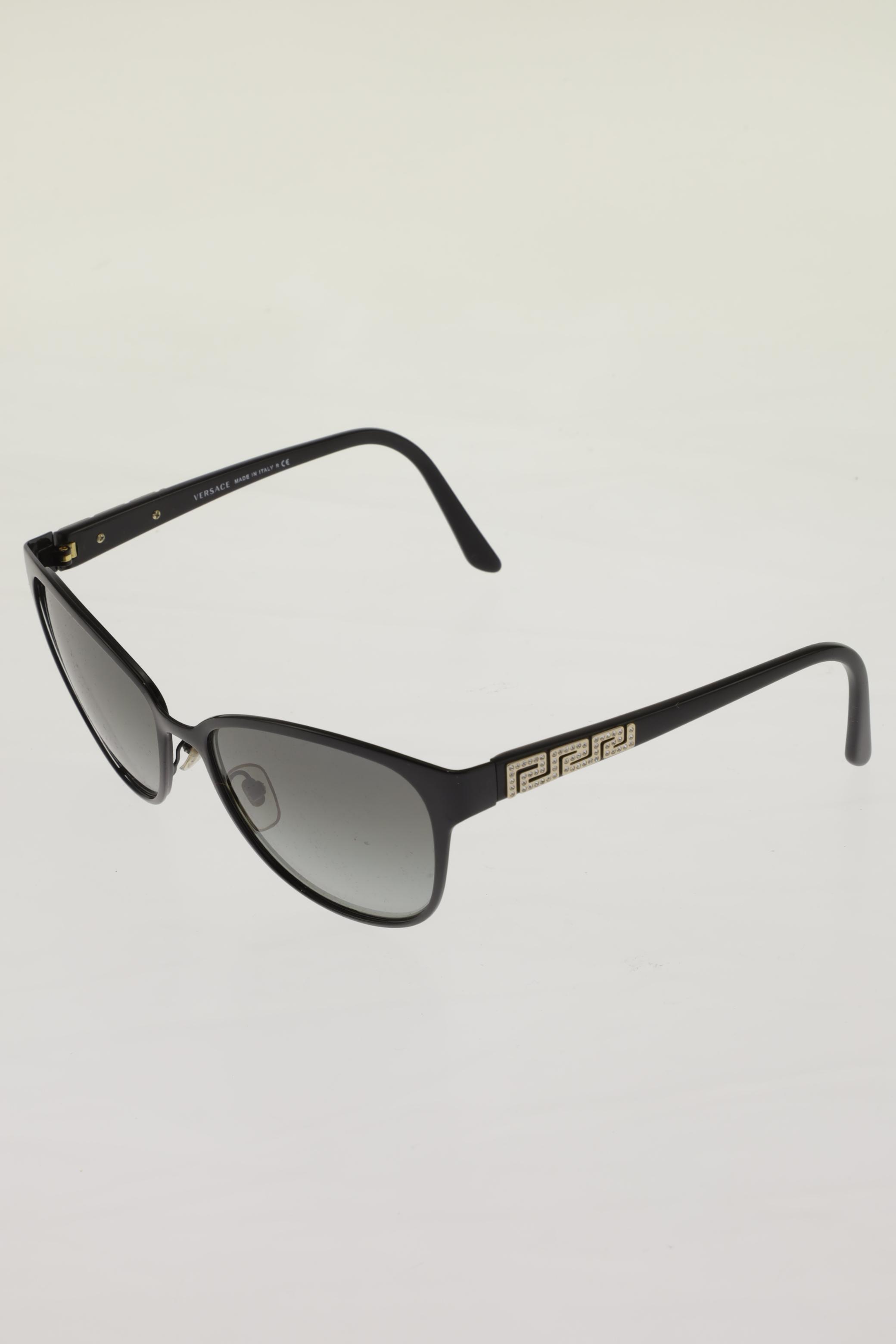 

Versace Damen Sonnenbrille, schwarz, Gr.