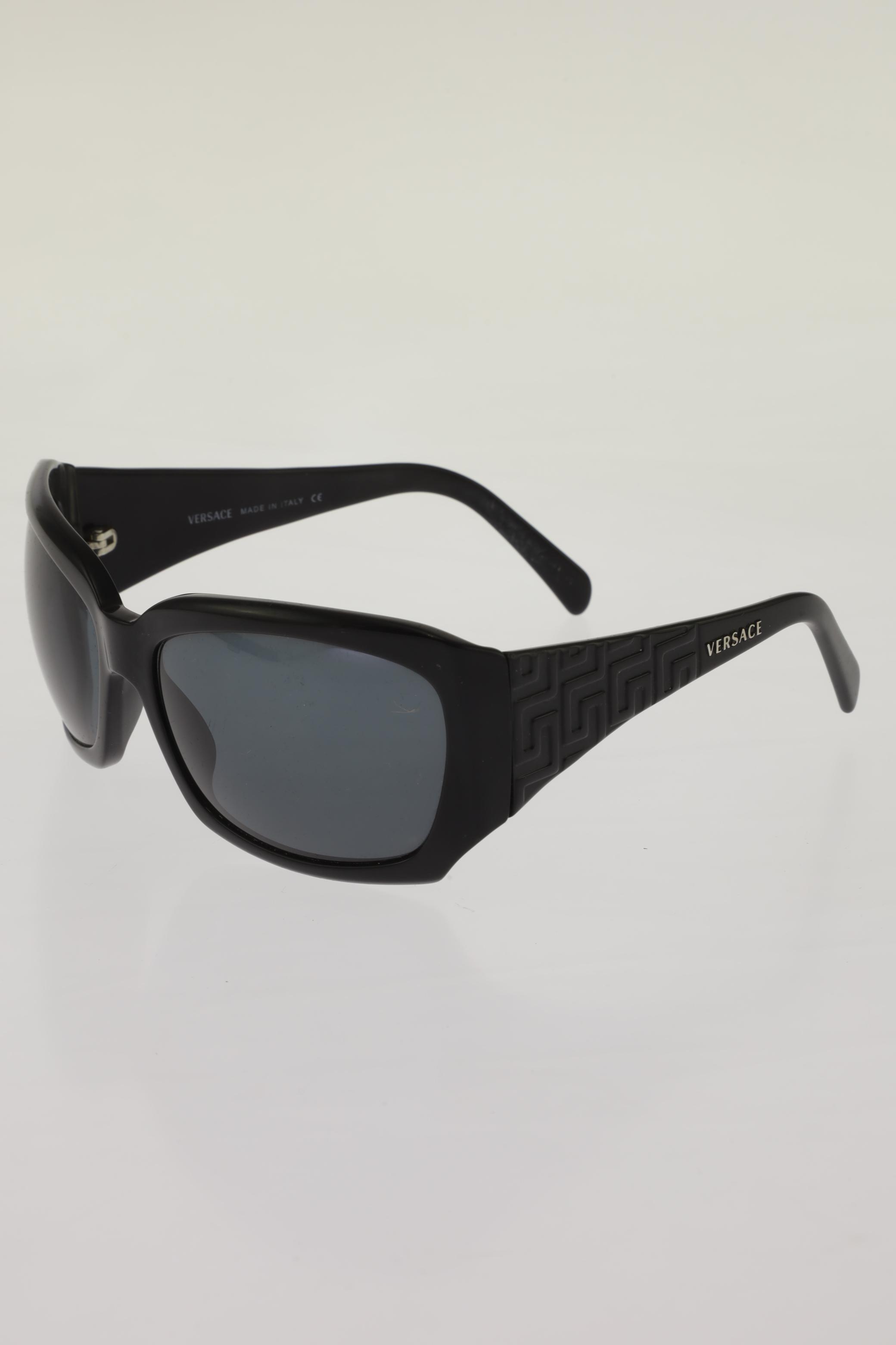 

Versace Damen Sonnenbrille, schwarz, Gr.