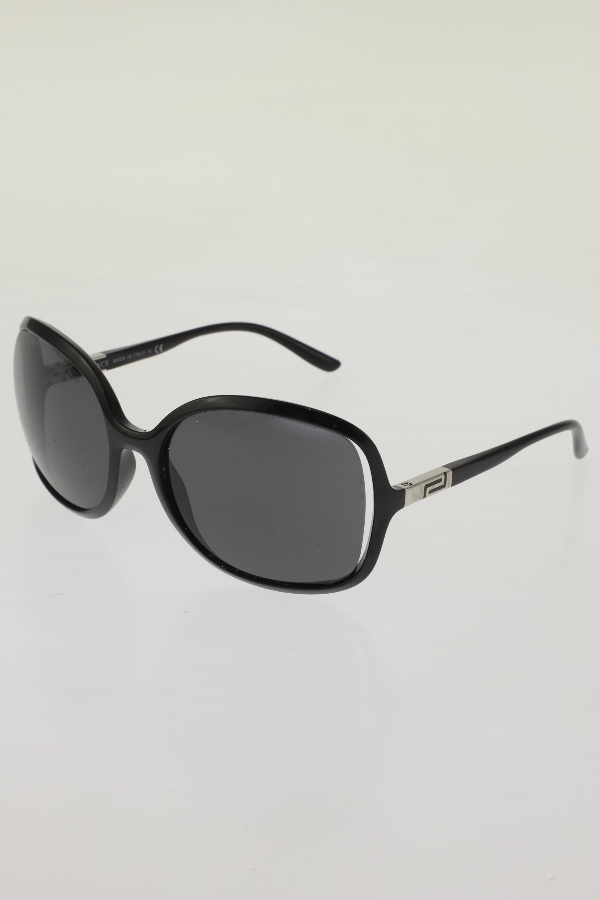 

Versace Damen Sonnenbrille, schwarz, Gr.