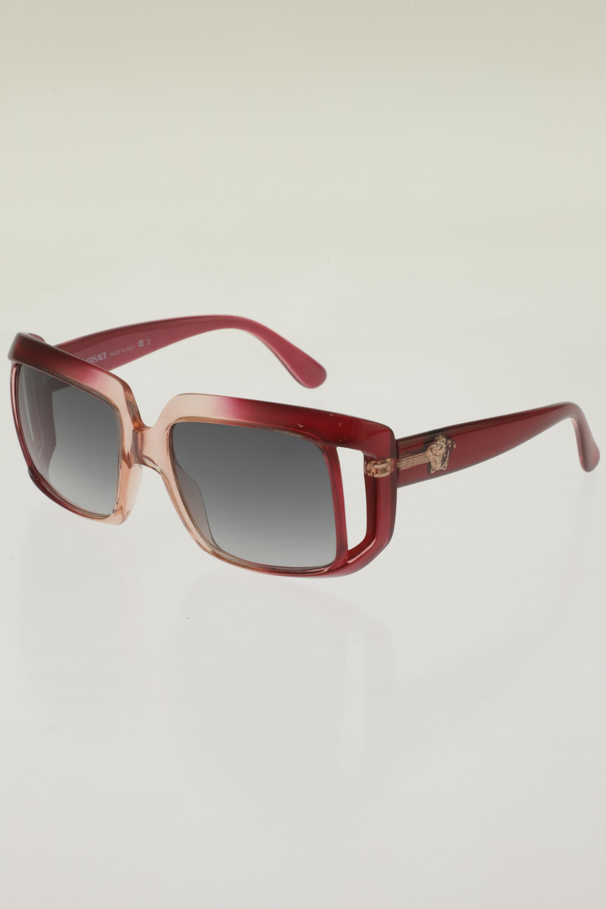 

Versace Damen Sonnenbrille, rot, Gr.