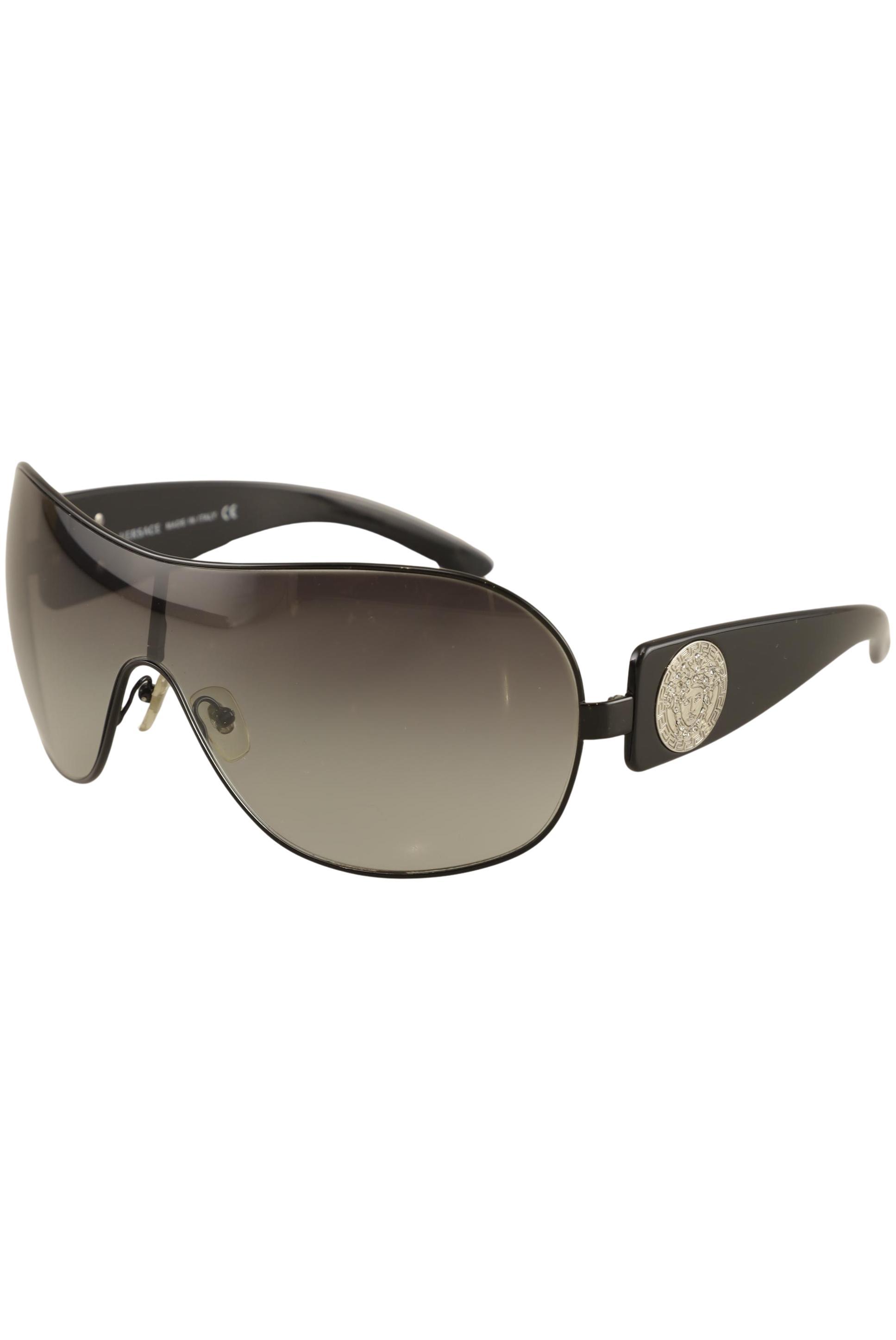

Versace Damen Sonnenbrille, schwarz, Gr.