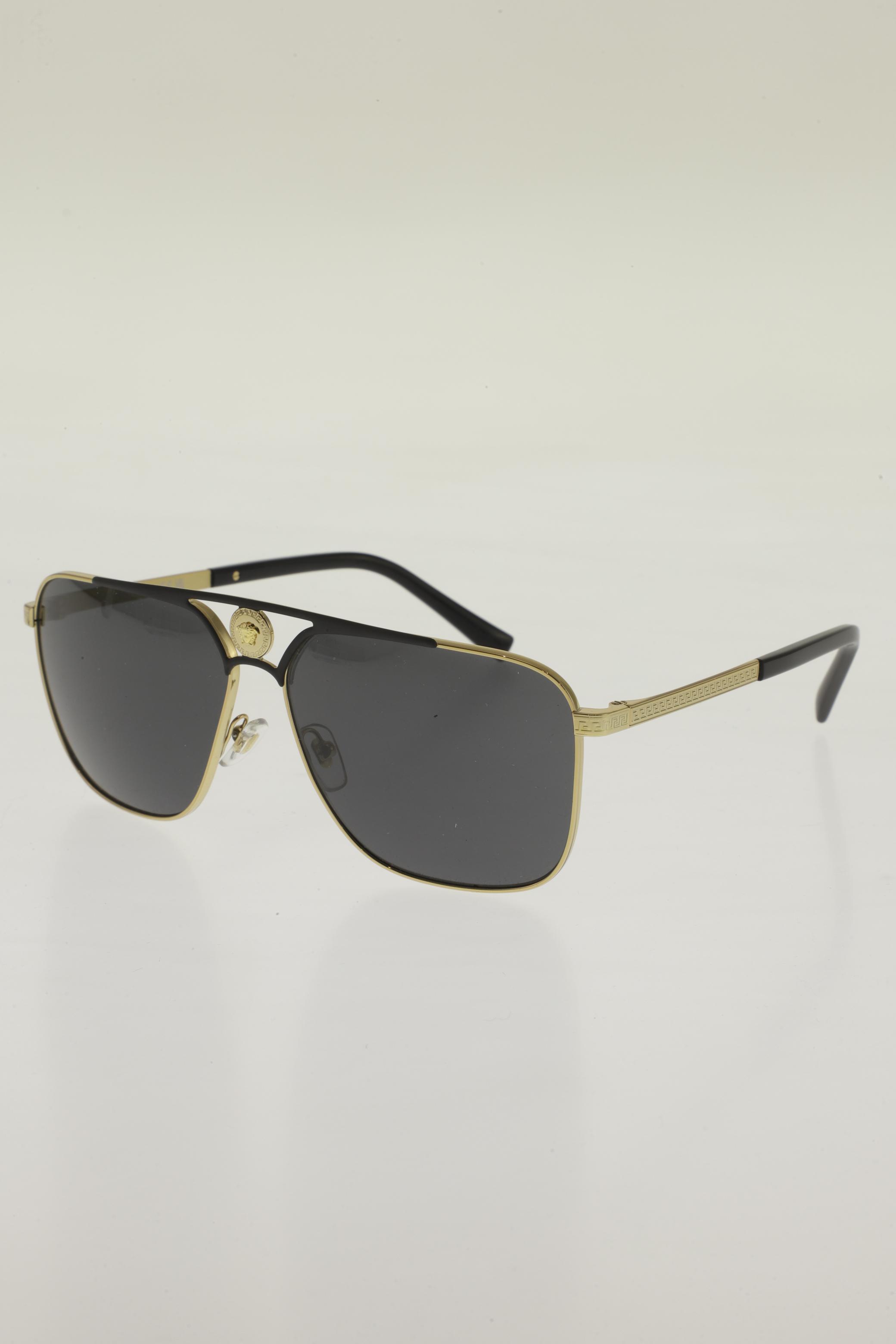 

Versace Damen Sonnenbrille, schwarz, Gr.