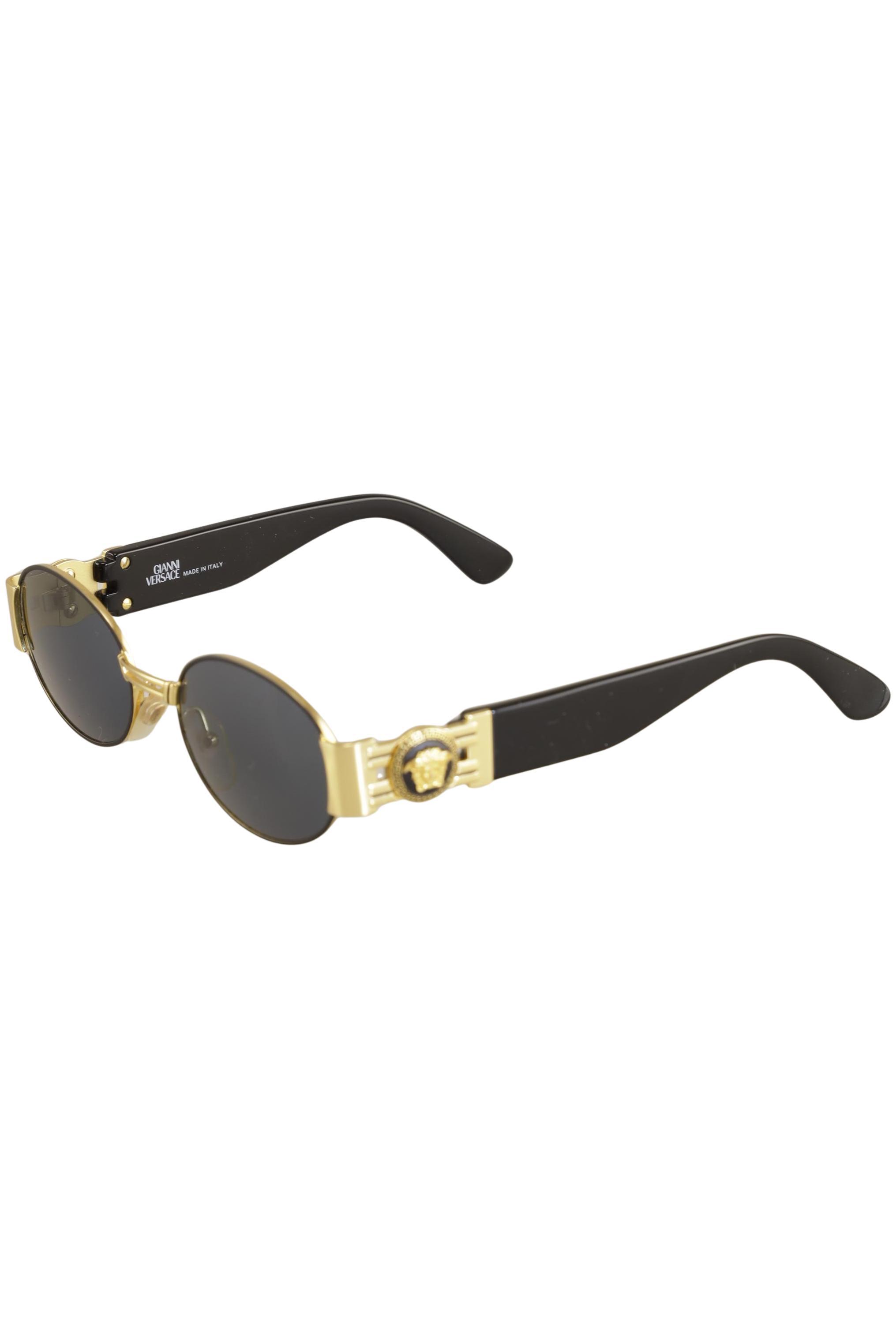 

Versace Damen Sonnenbrille, gold, Gr.
