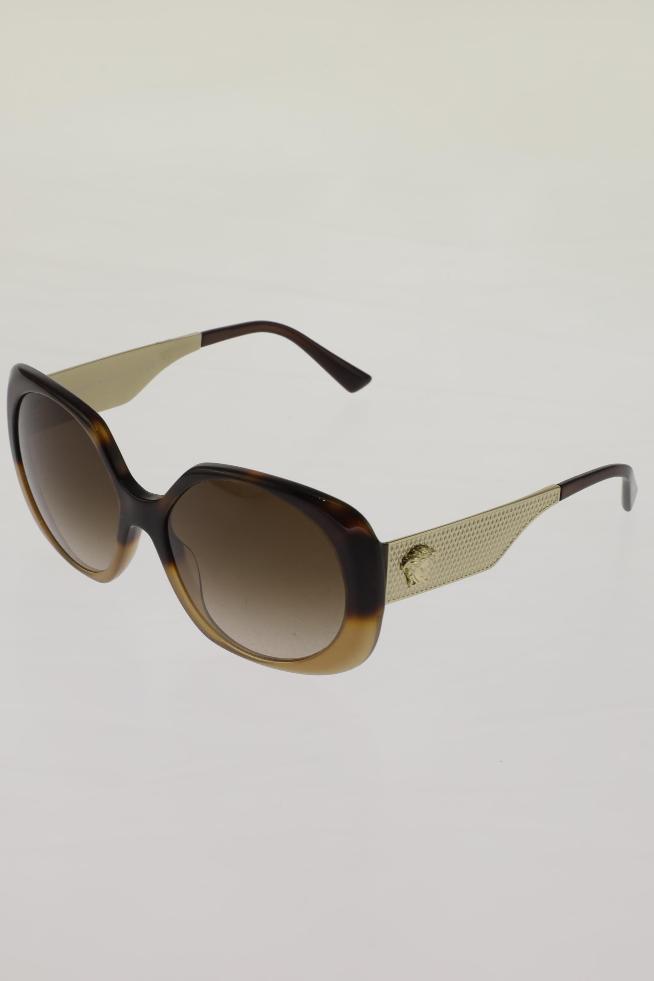 

Versace Damen Sonnenbrille, braun, Gr.