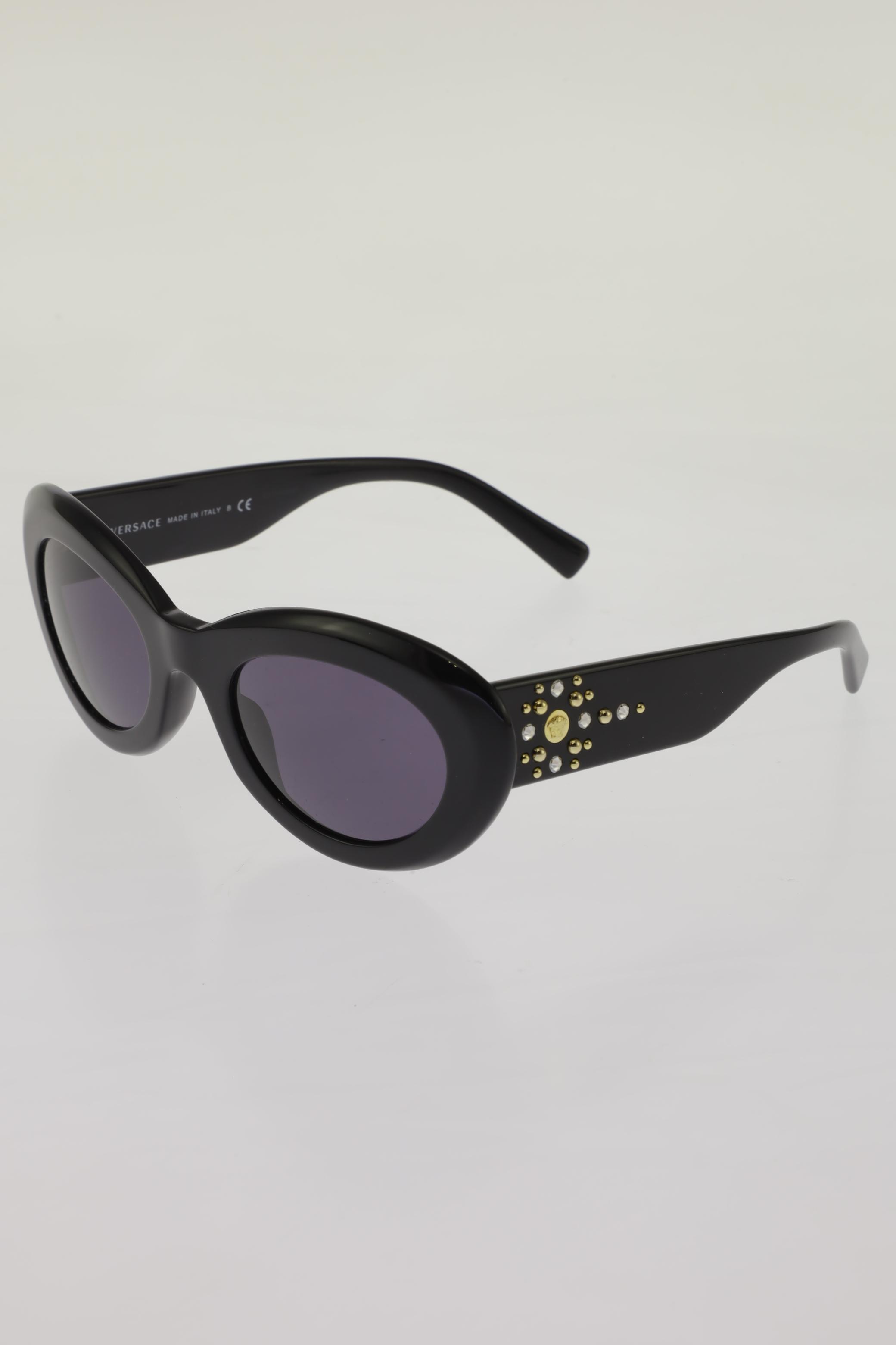 

Versace Damen Sonnenbrille, schwarz, Gr.