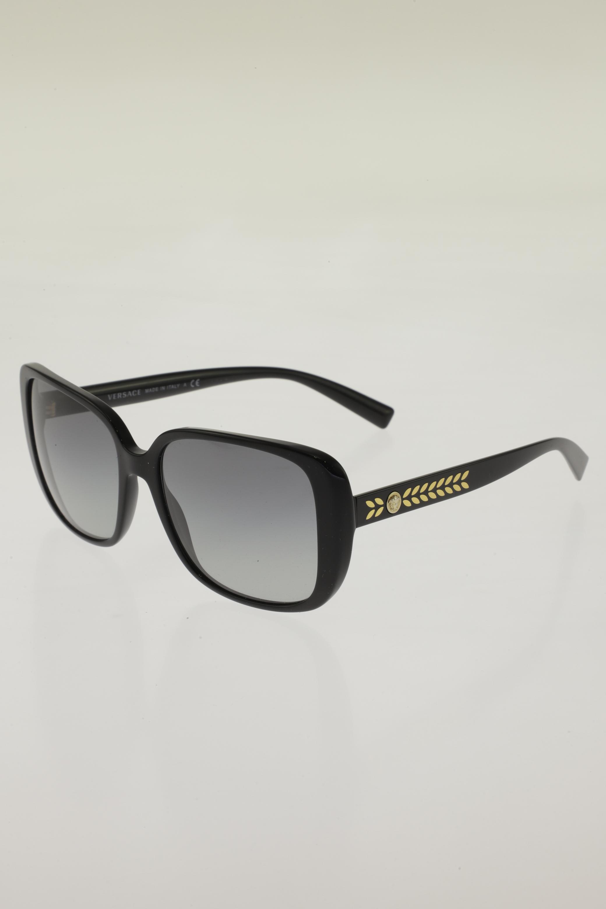 

Versace Damen Sonnenbrille, schwarz, Gr.