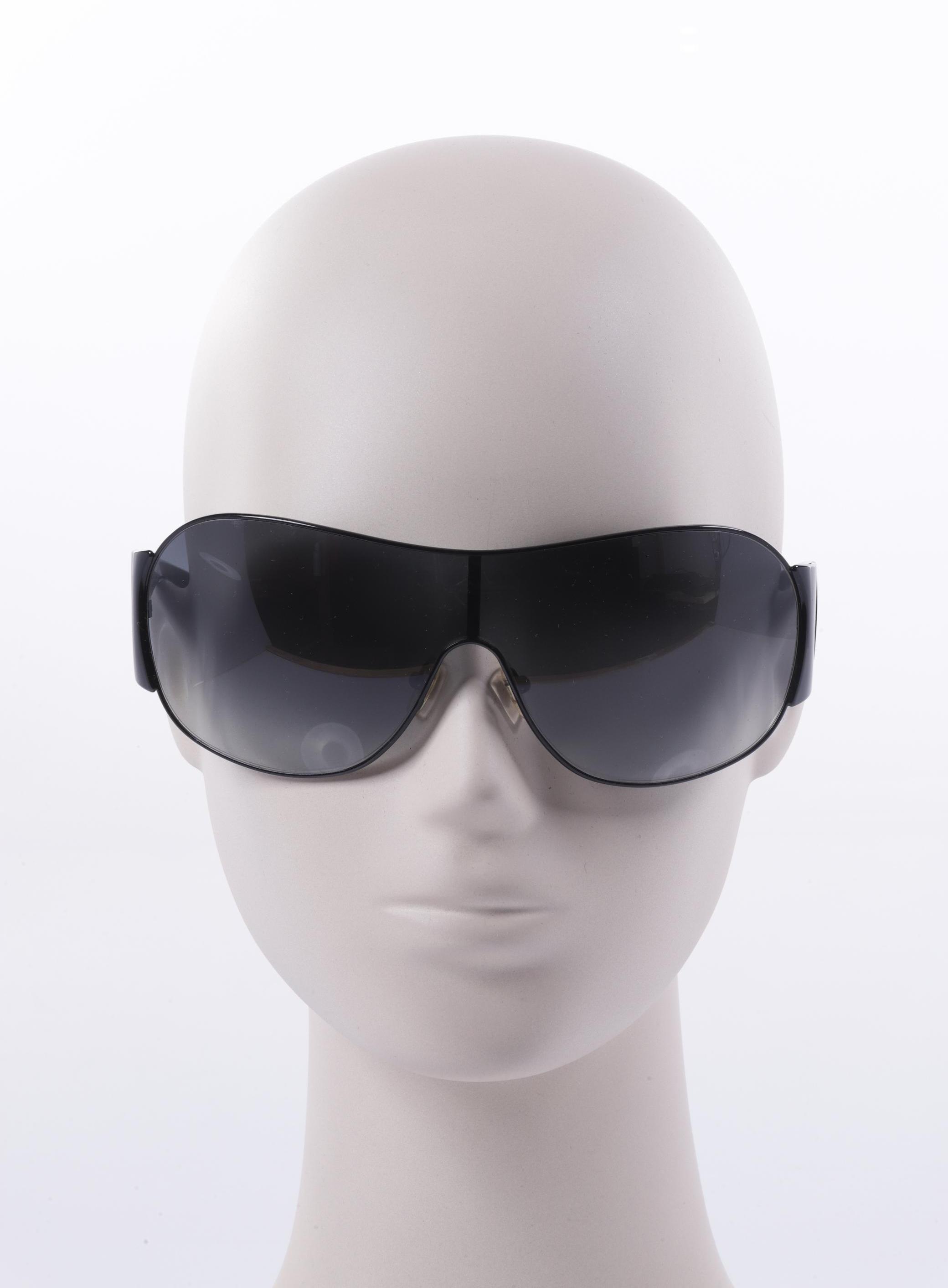 

Versace Damen Sonnenbrille, schwarz, Gr.