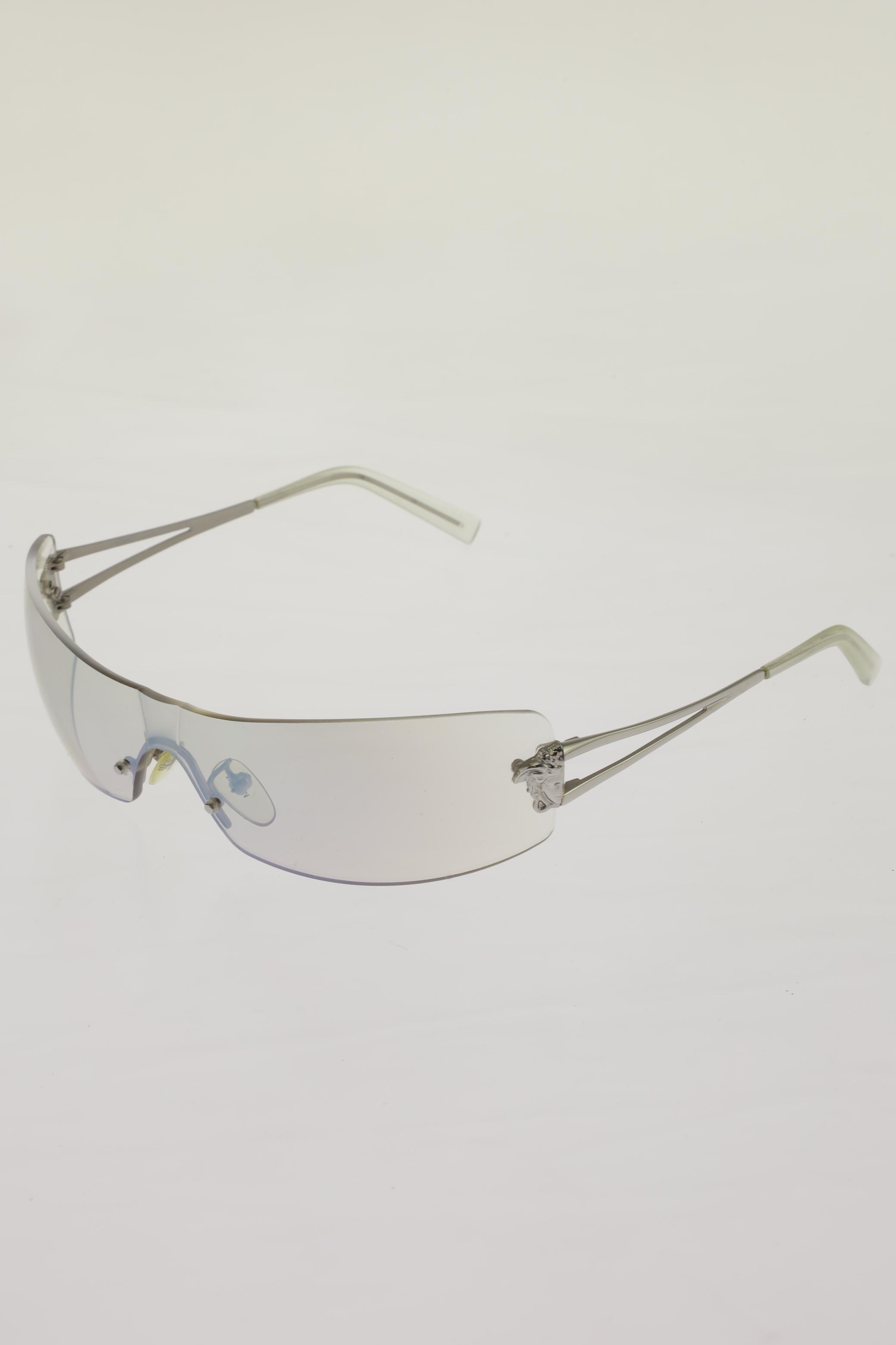 

Versace Damen Sonnenbrille, silber, Gr.