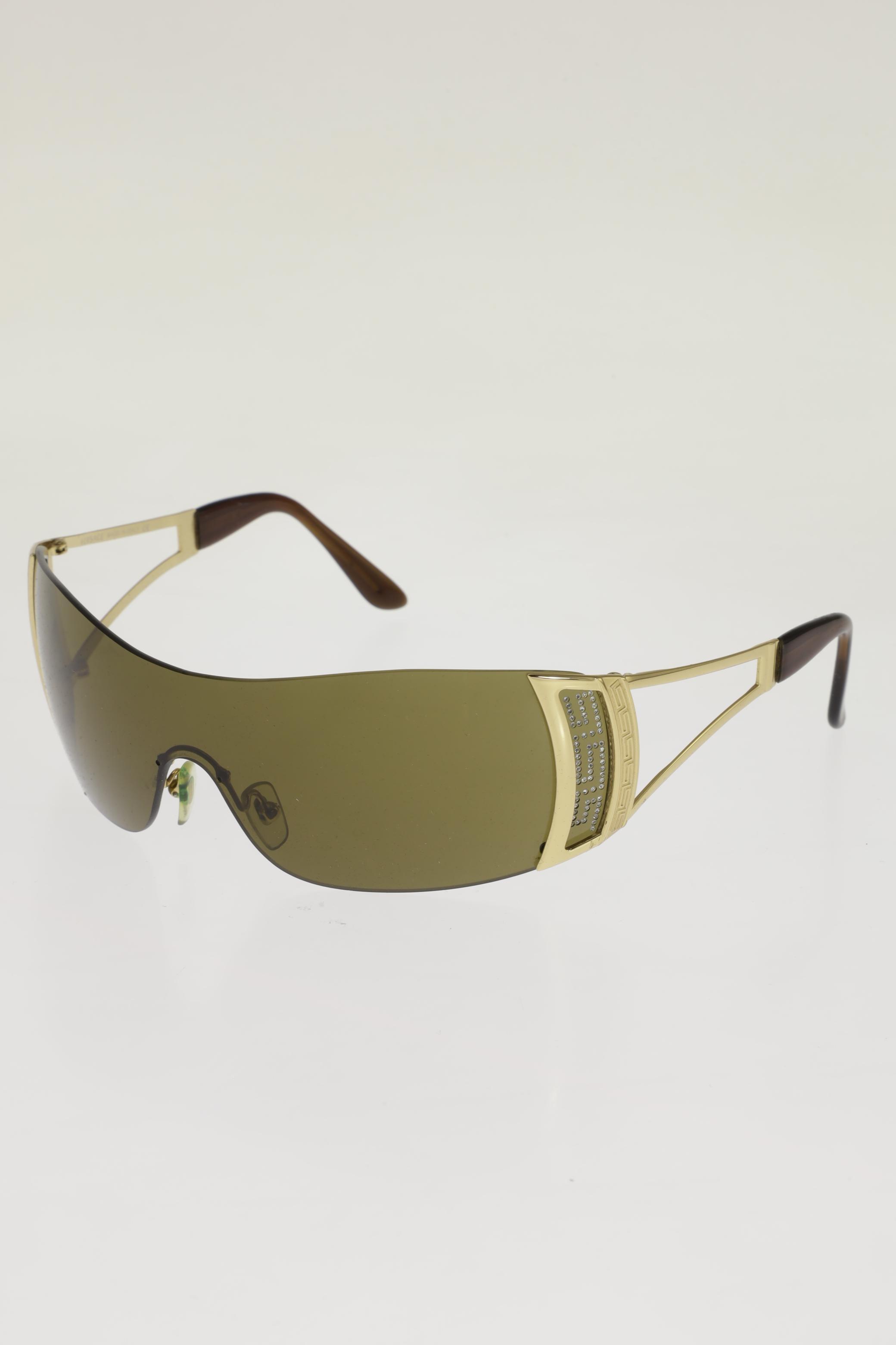 

Versace Damen Sonnenbrille, gold, Gr.