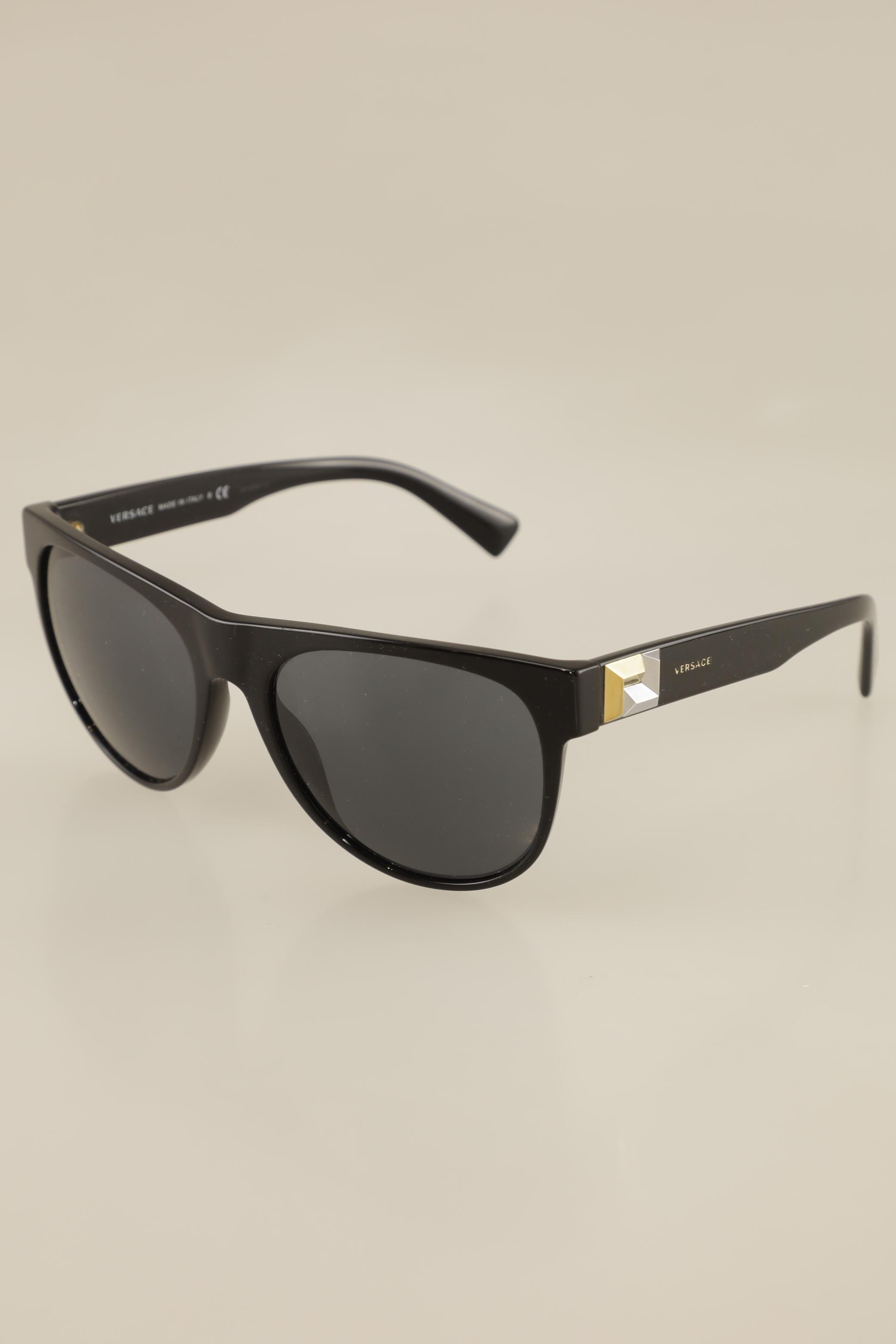 

Versace Damen Sonnenbrille, schwarz, Gr.