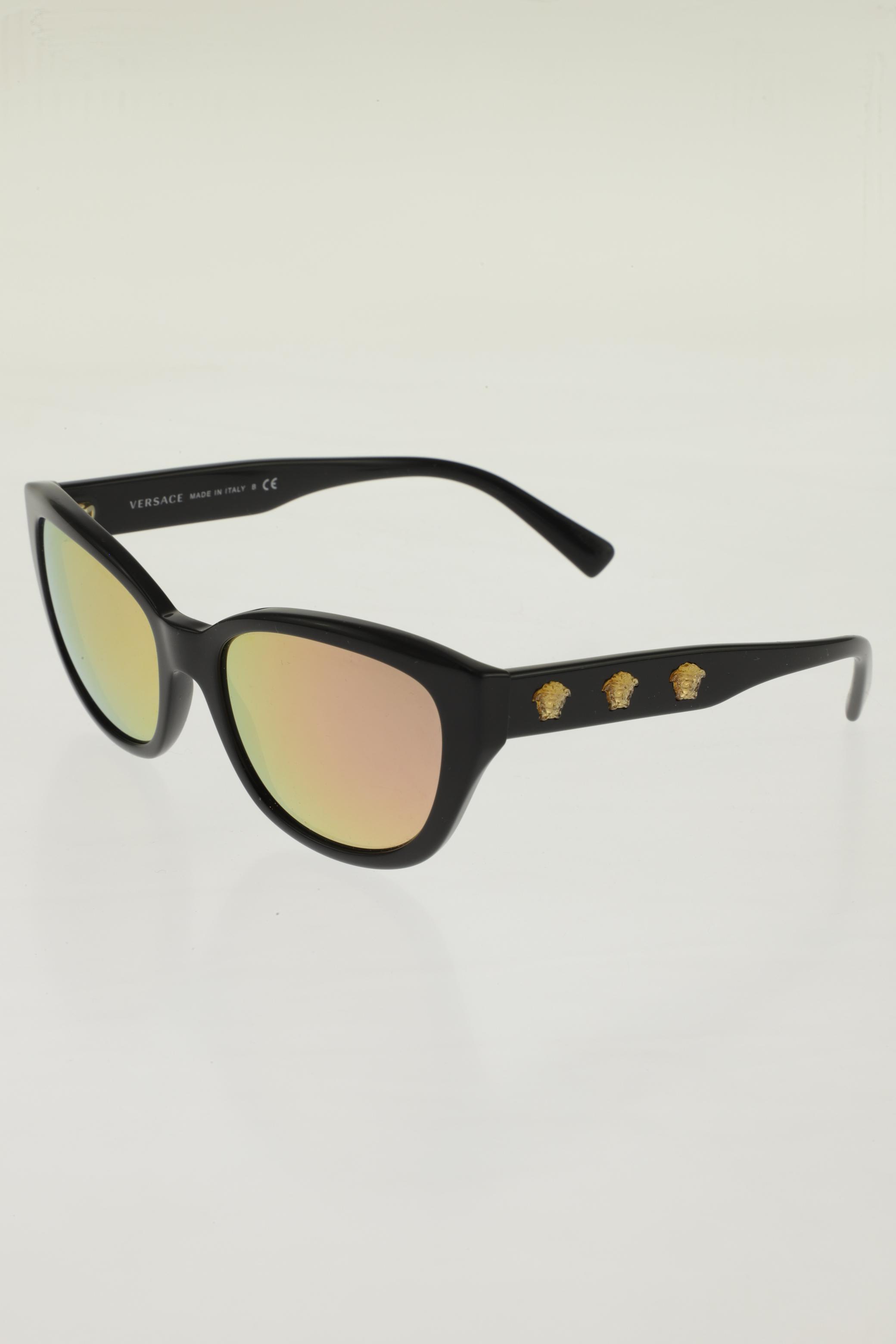 

Versace Damen Sonnenbrille, schwarz, Gr.