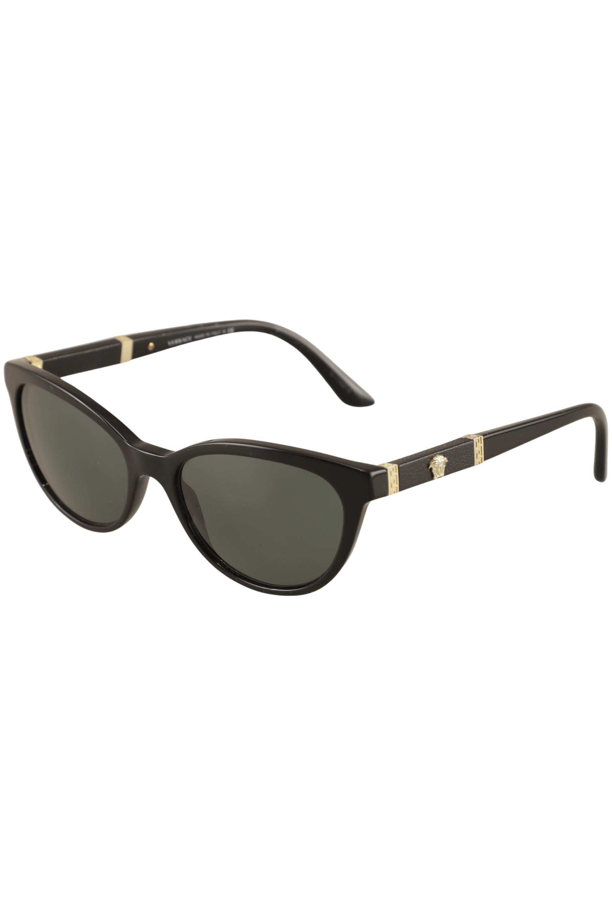 

Versace Damen Sonnenbrille, schwarz, Gr.