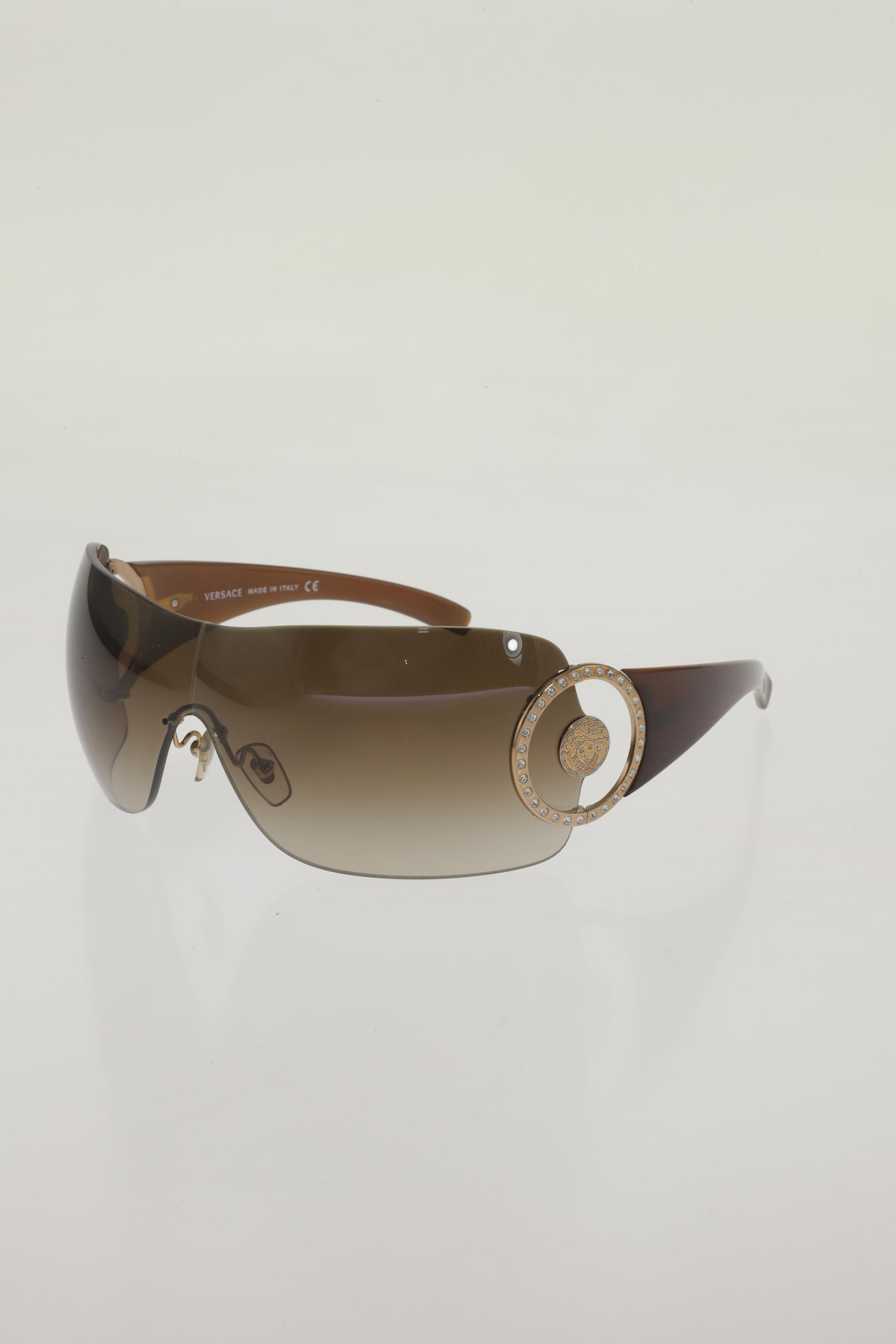 

Versace Damen Sonnenbrille, braun, Gr.