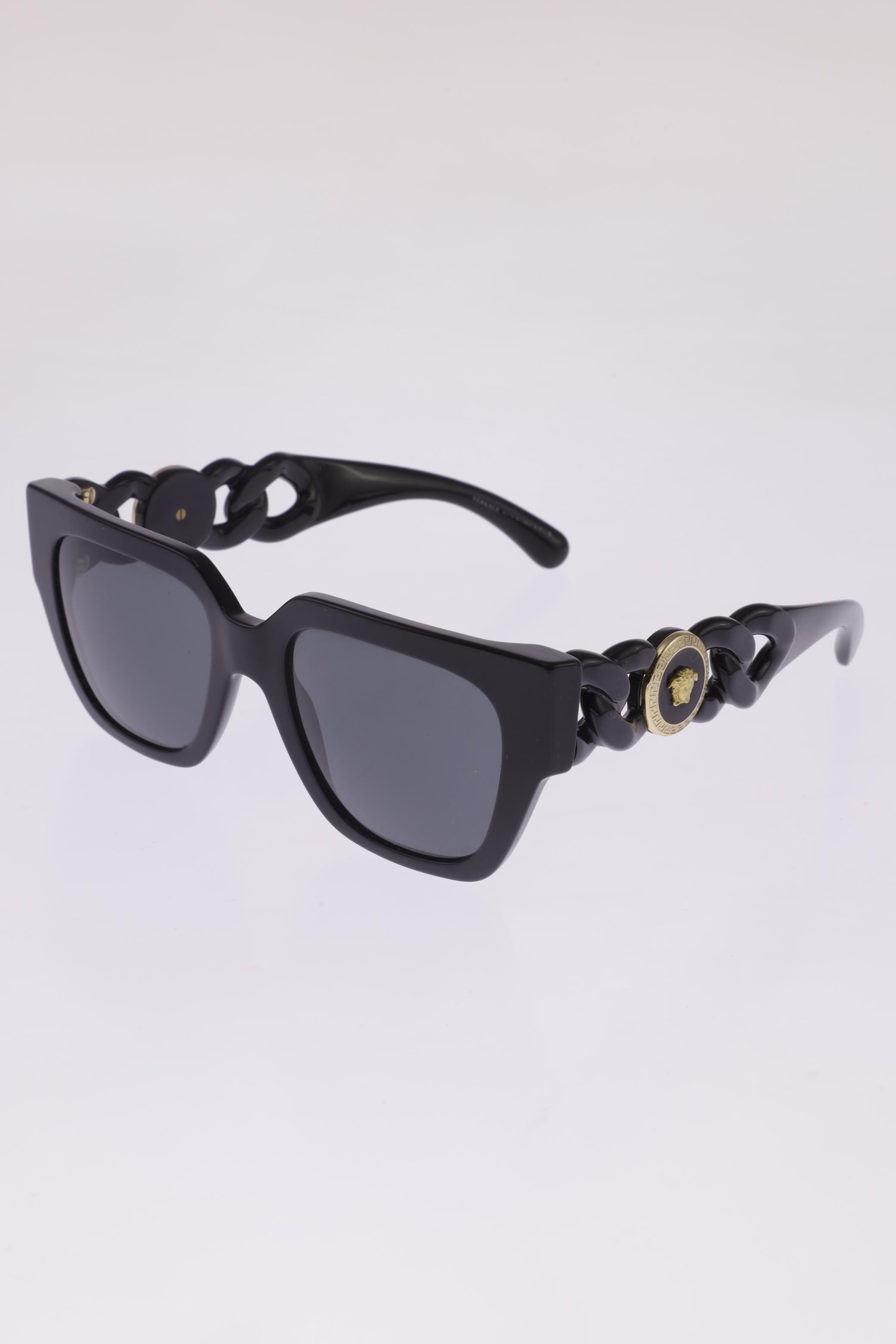

Versace Damen Sonnenbrille, schwarz, Gr.