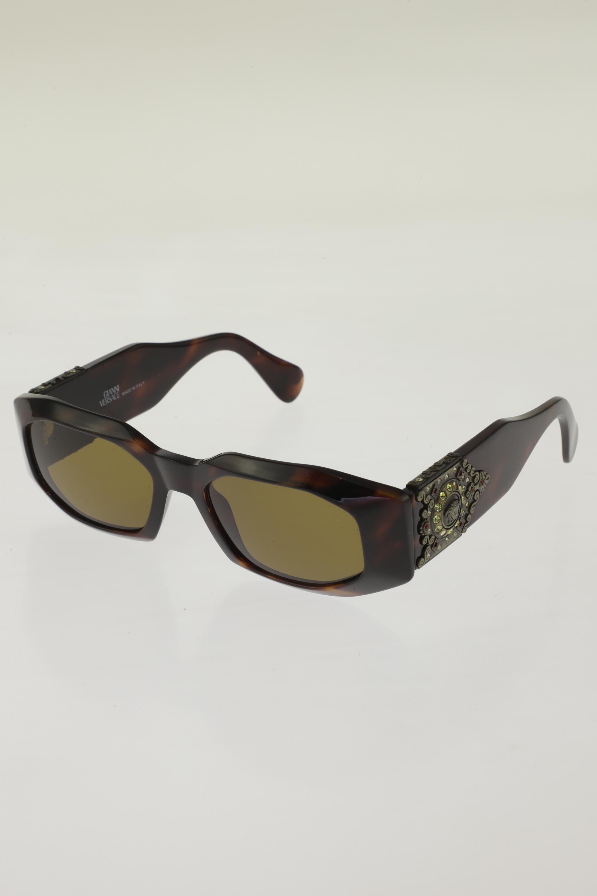 

Versace Damen Sonnenbrille, braun, Gr.