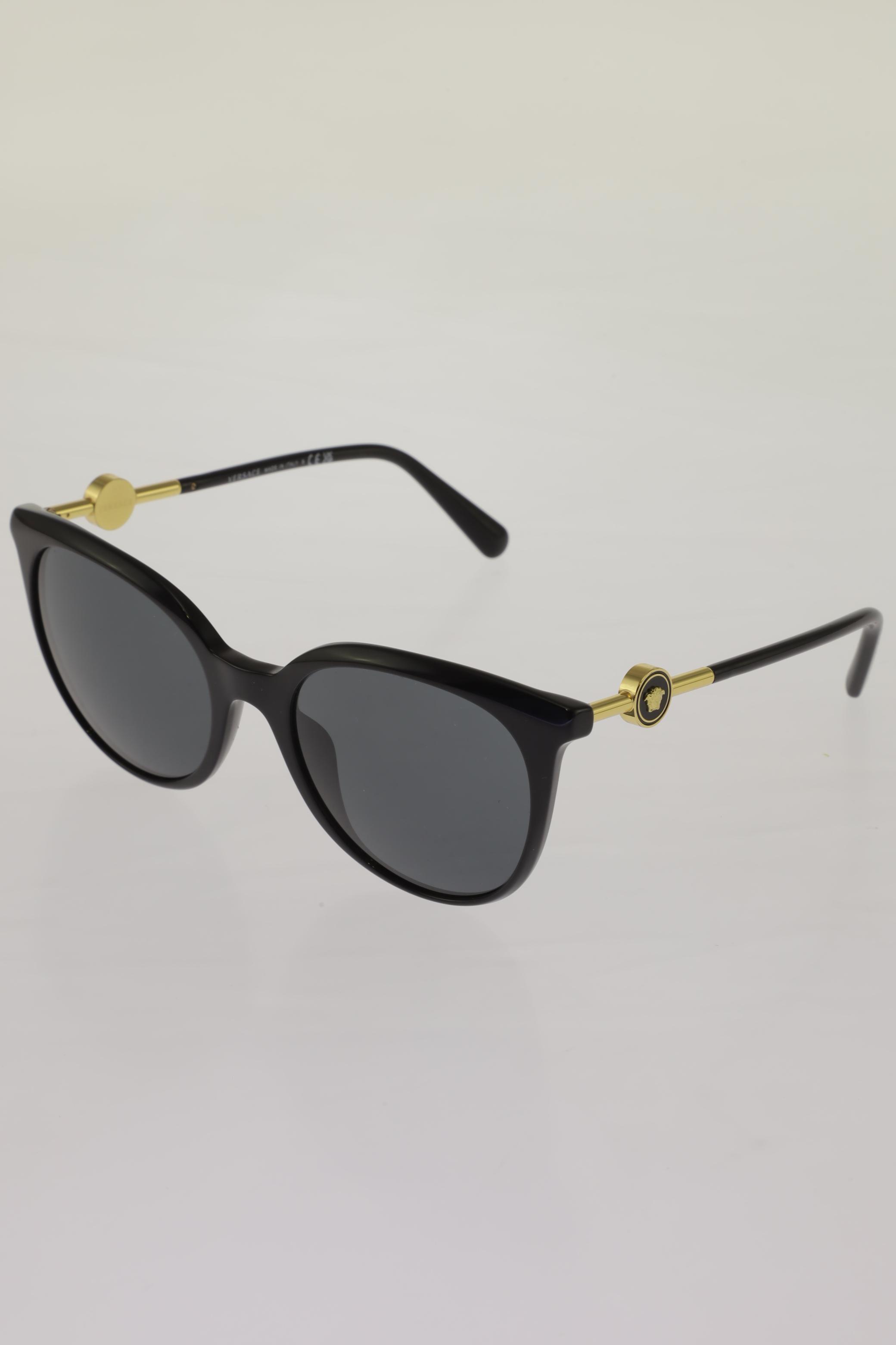 

Versace Damen Sonnenbrille, schwarz, Gr.