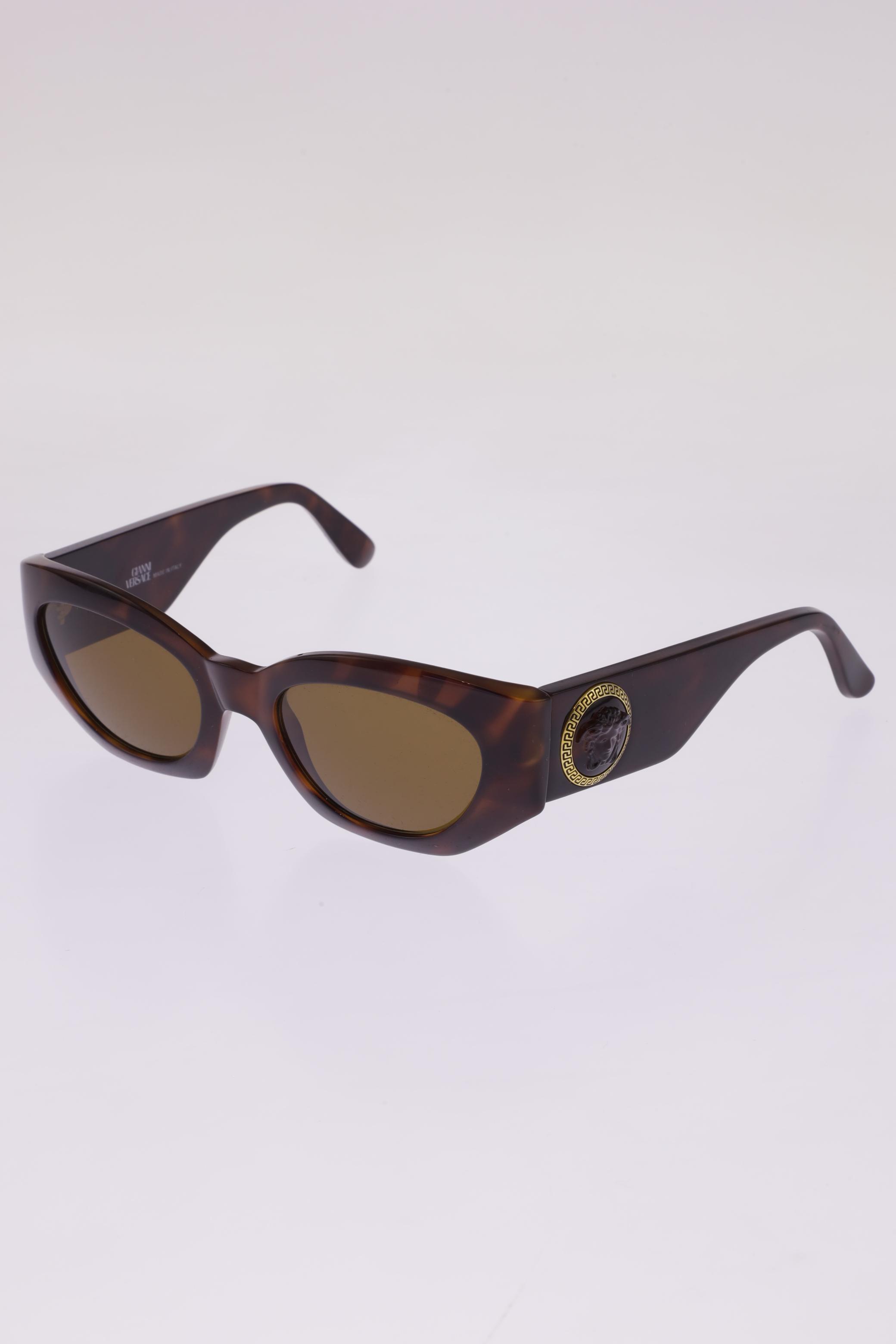 

Versace Damen Sonnenbrille, braun, Gr.