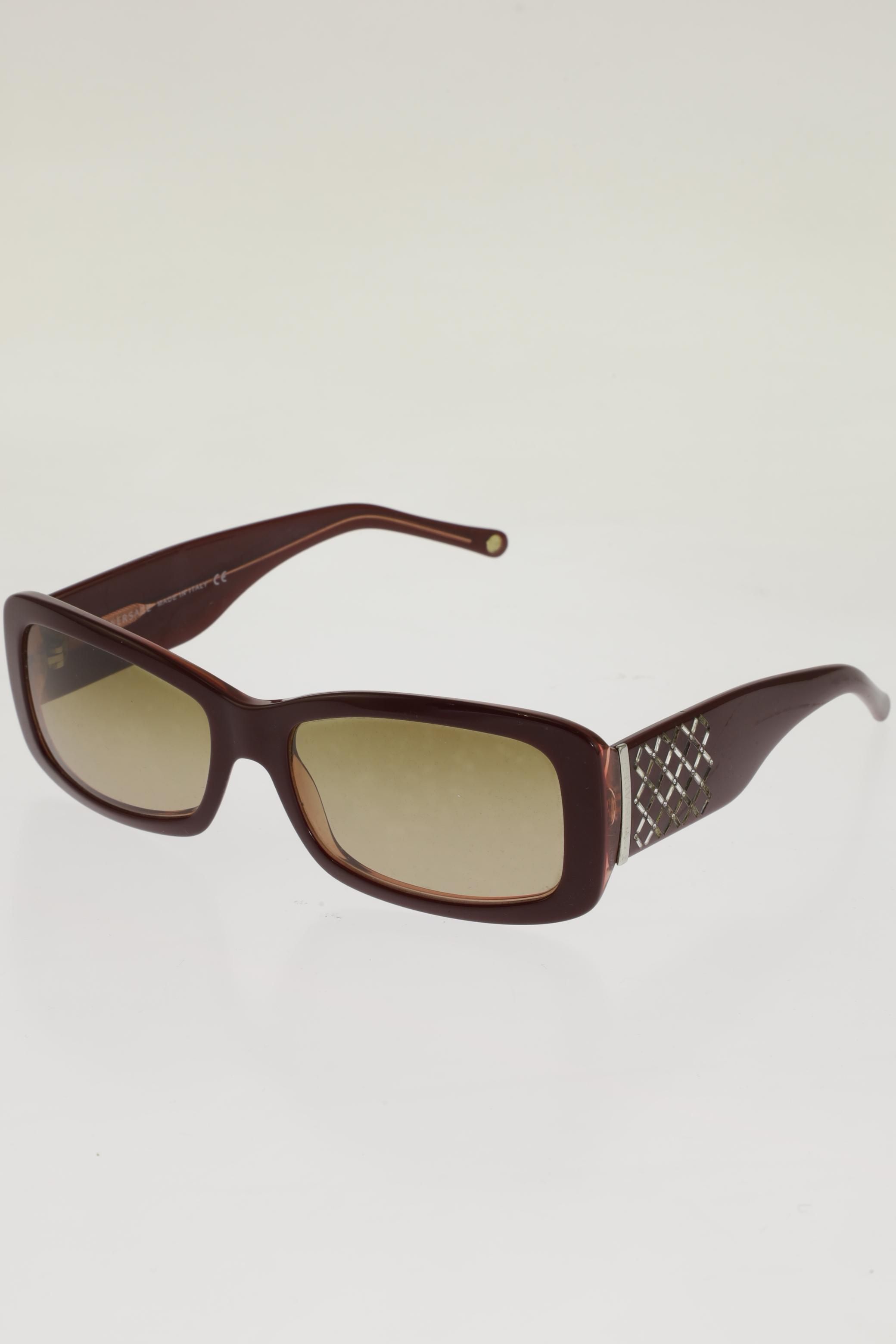 

Versace Damen Sonnenbrille, bordeaux, Gr.