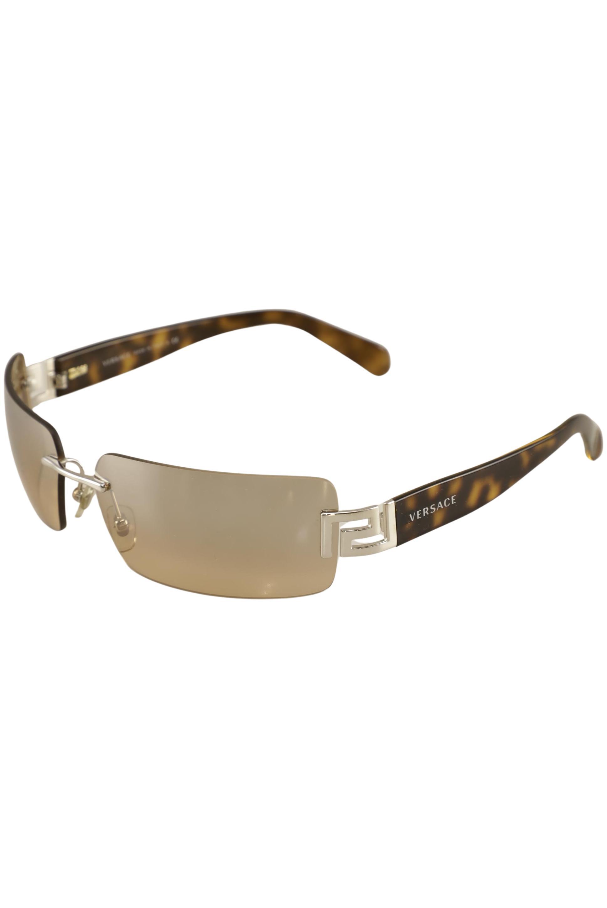 

Versace Damen Sonnenbrille, braun, Gr.