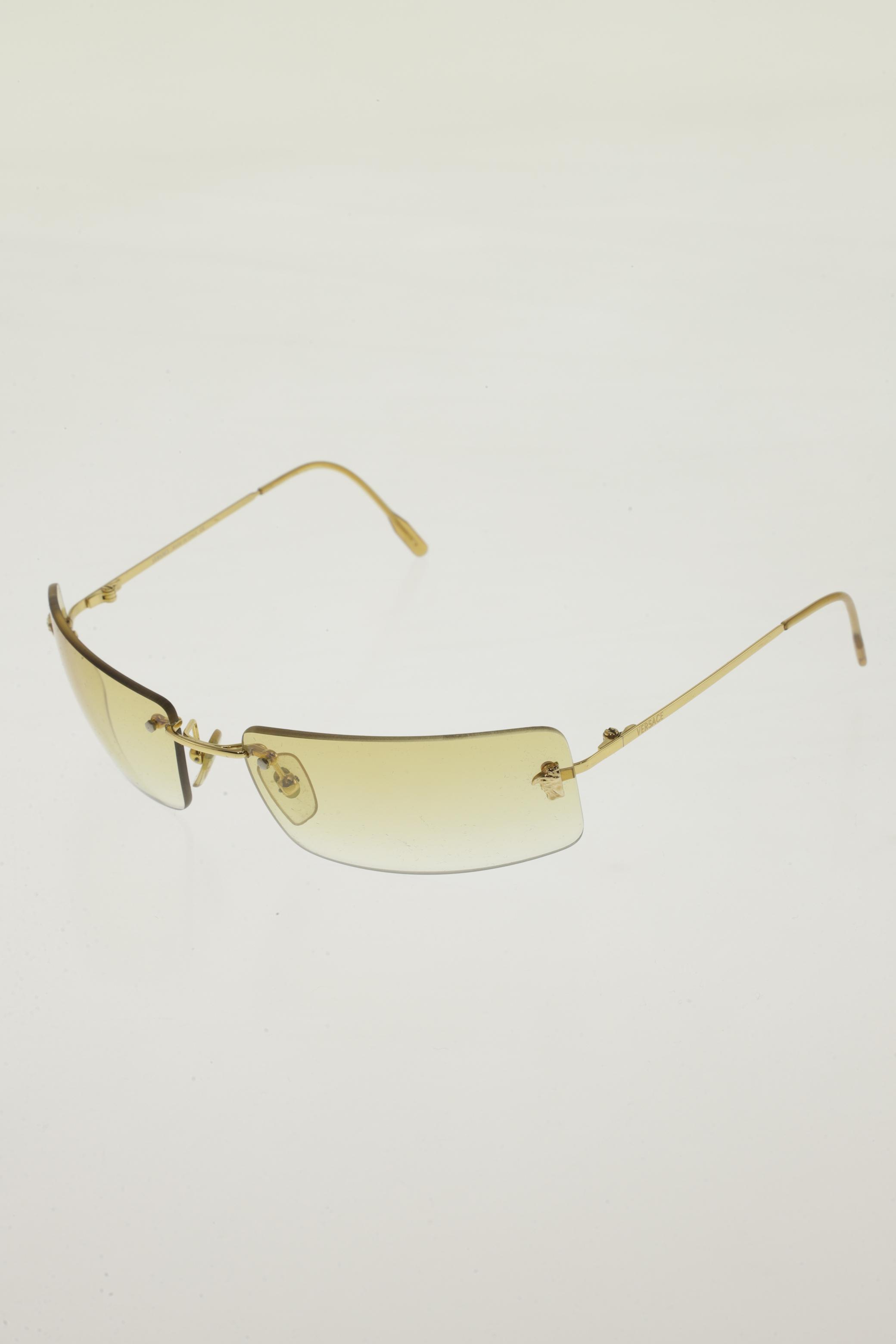 

Versace Damen Sonnenbrille, gold