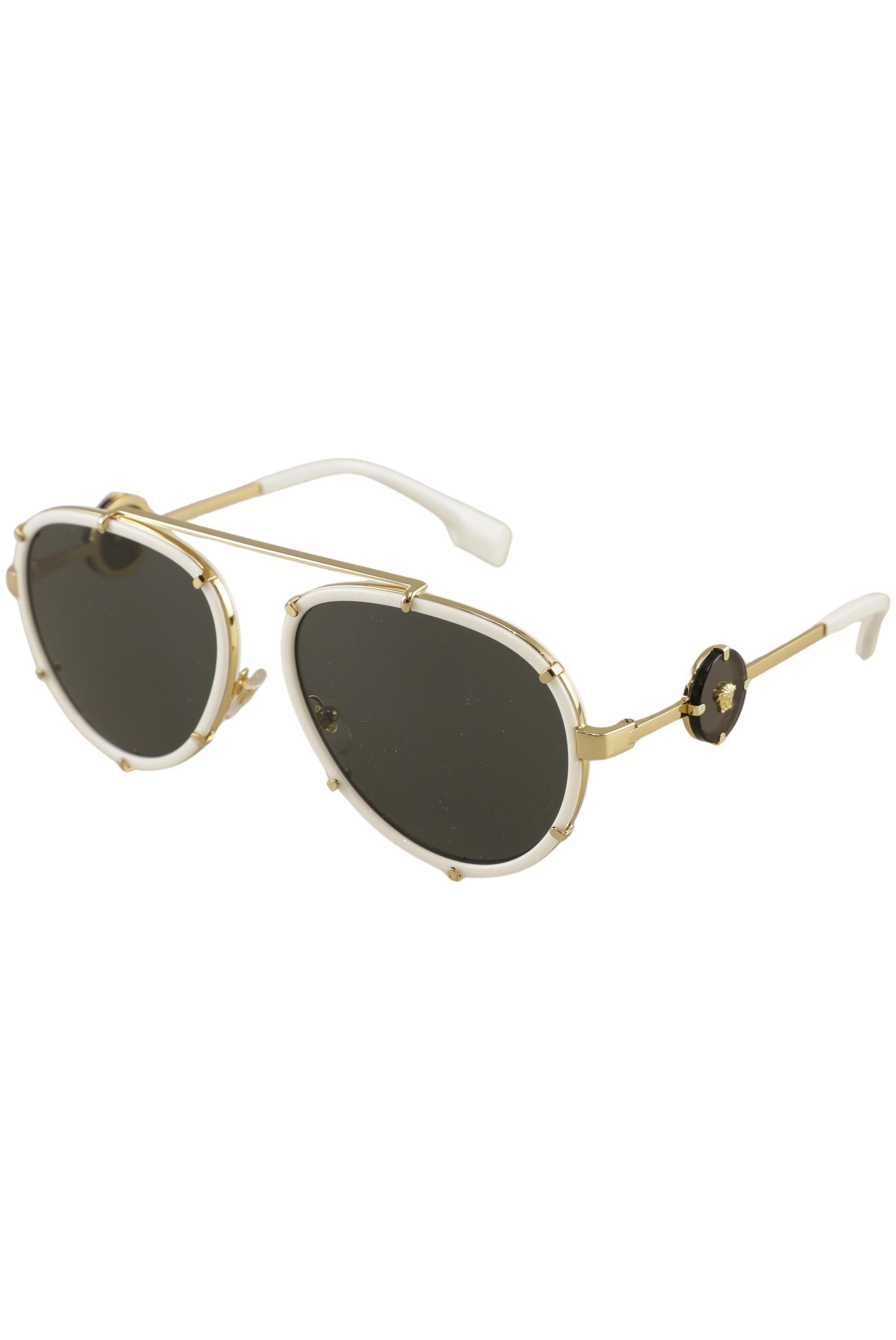 

Versace Damen Sonnenbrille, weiß, Gr.