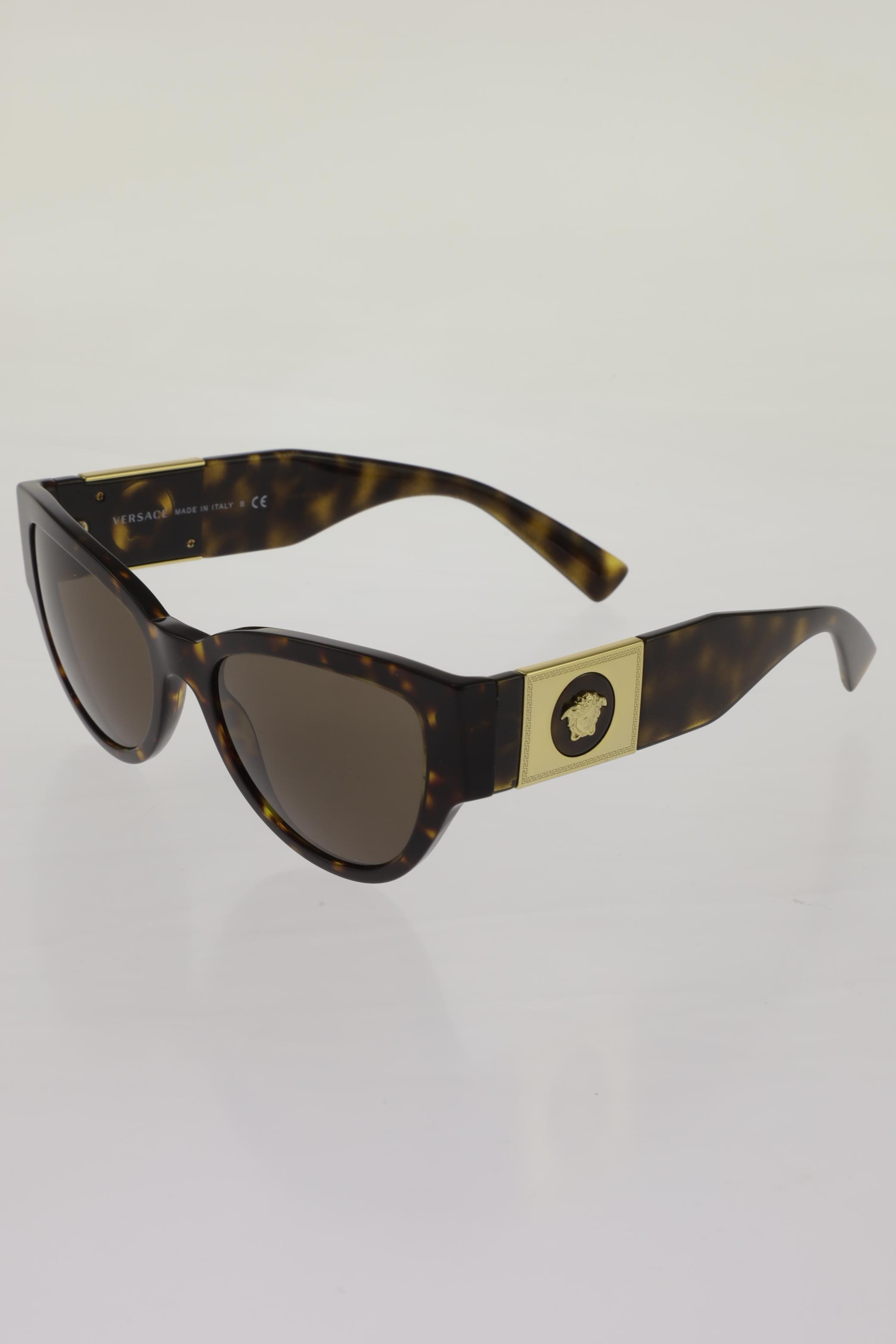 

Versace Damen Sonnenbrille, braun, Gr.