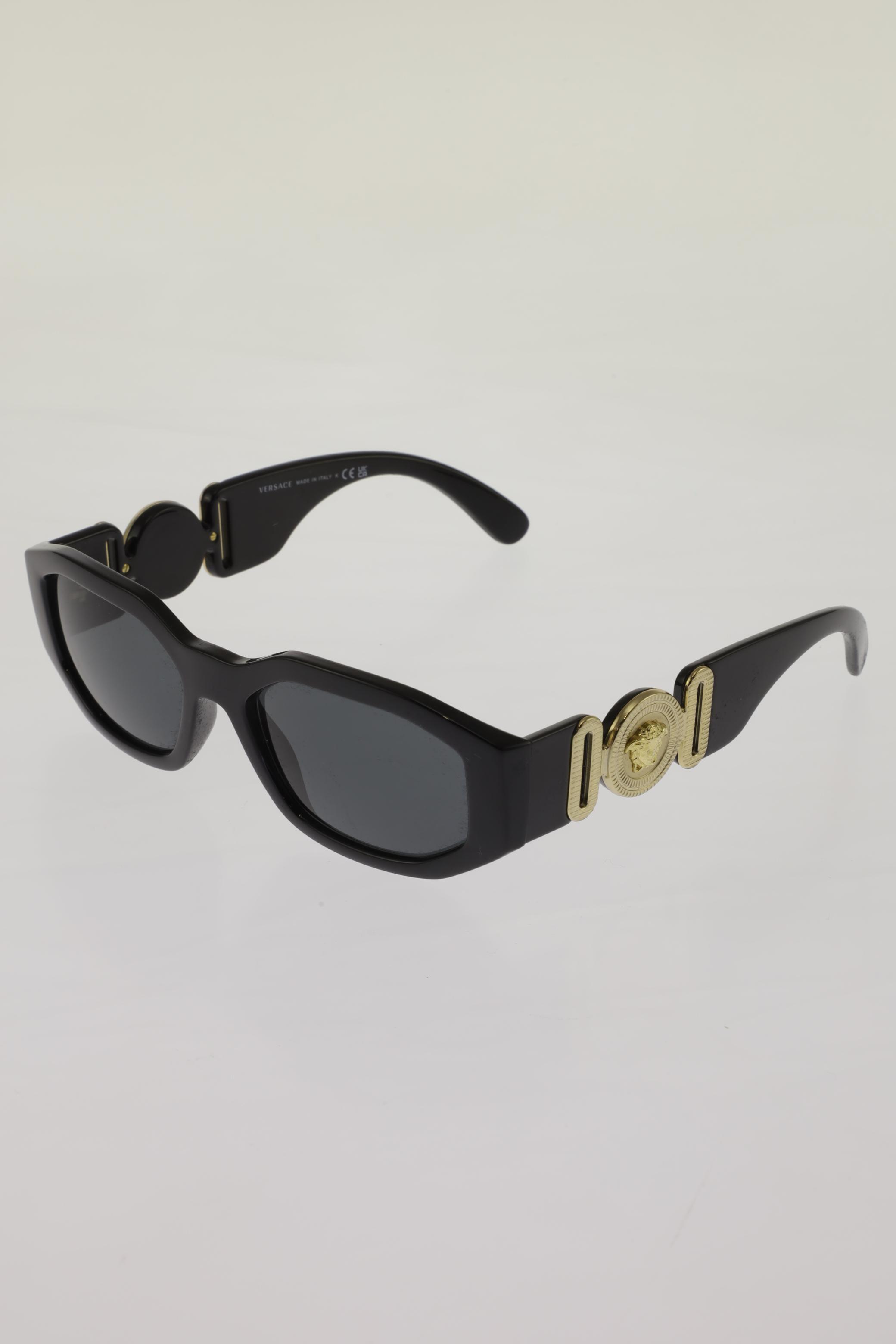 

Versace Damen Sonnenbrille, schwarz, Gr.