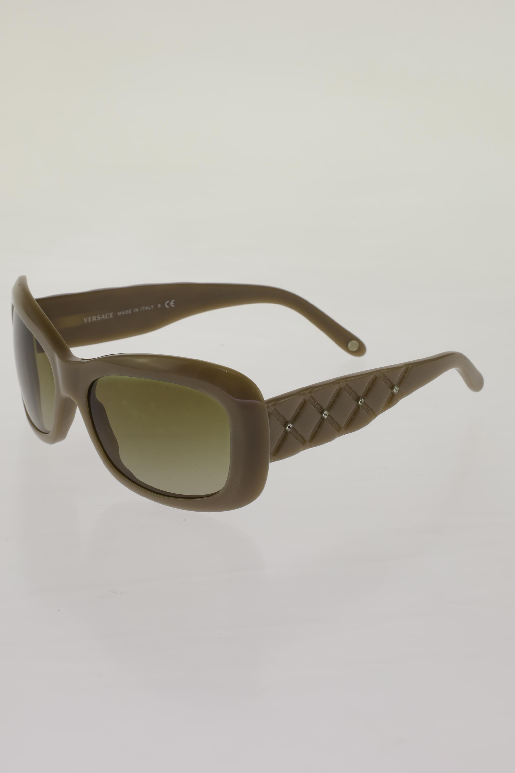 

Versace Damen Sonnenbrille, beige, Gr.
