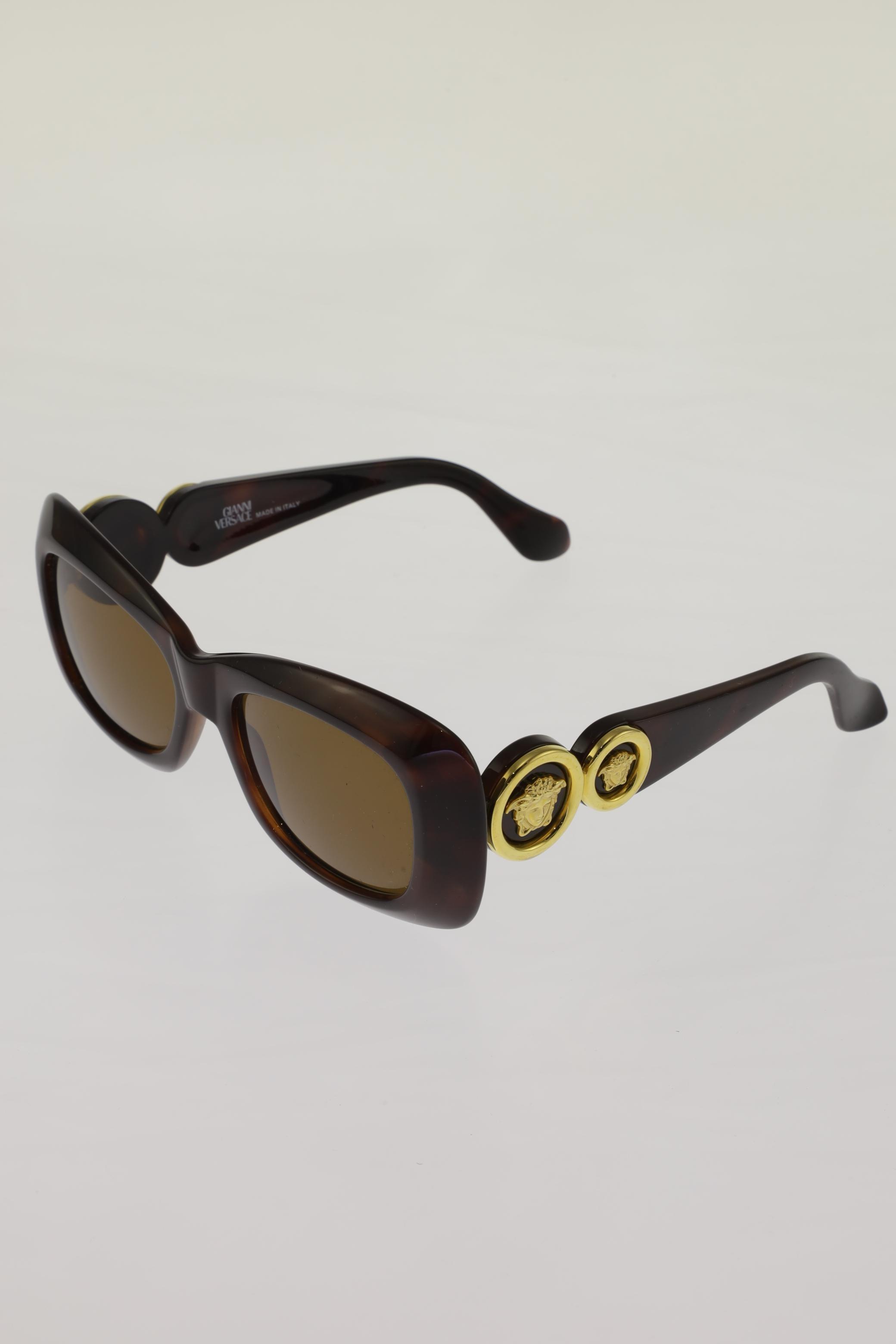 

Versace Damen Sonnenbrille, braun, Gr.