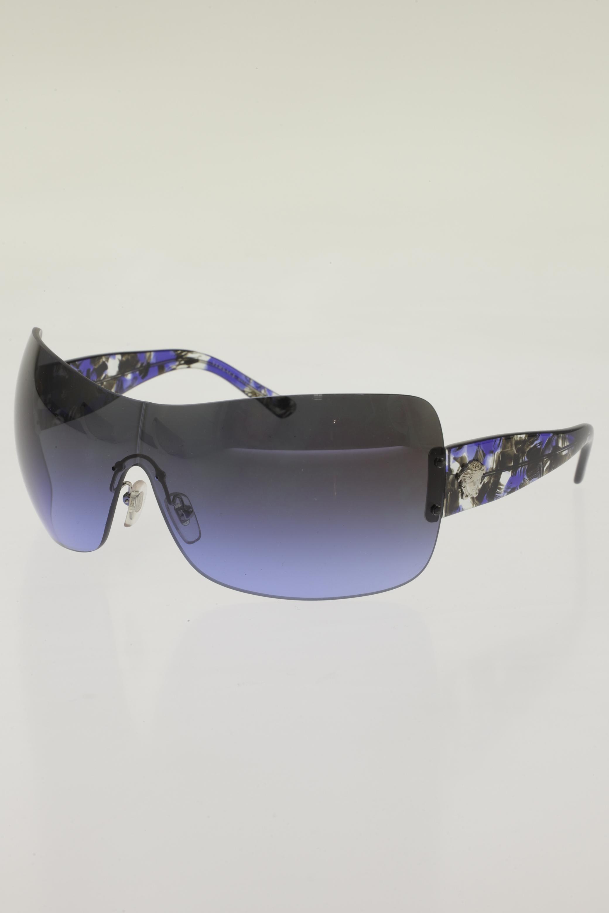 

Versace Damen Sonnenbrille, blau, Gr.