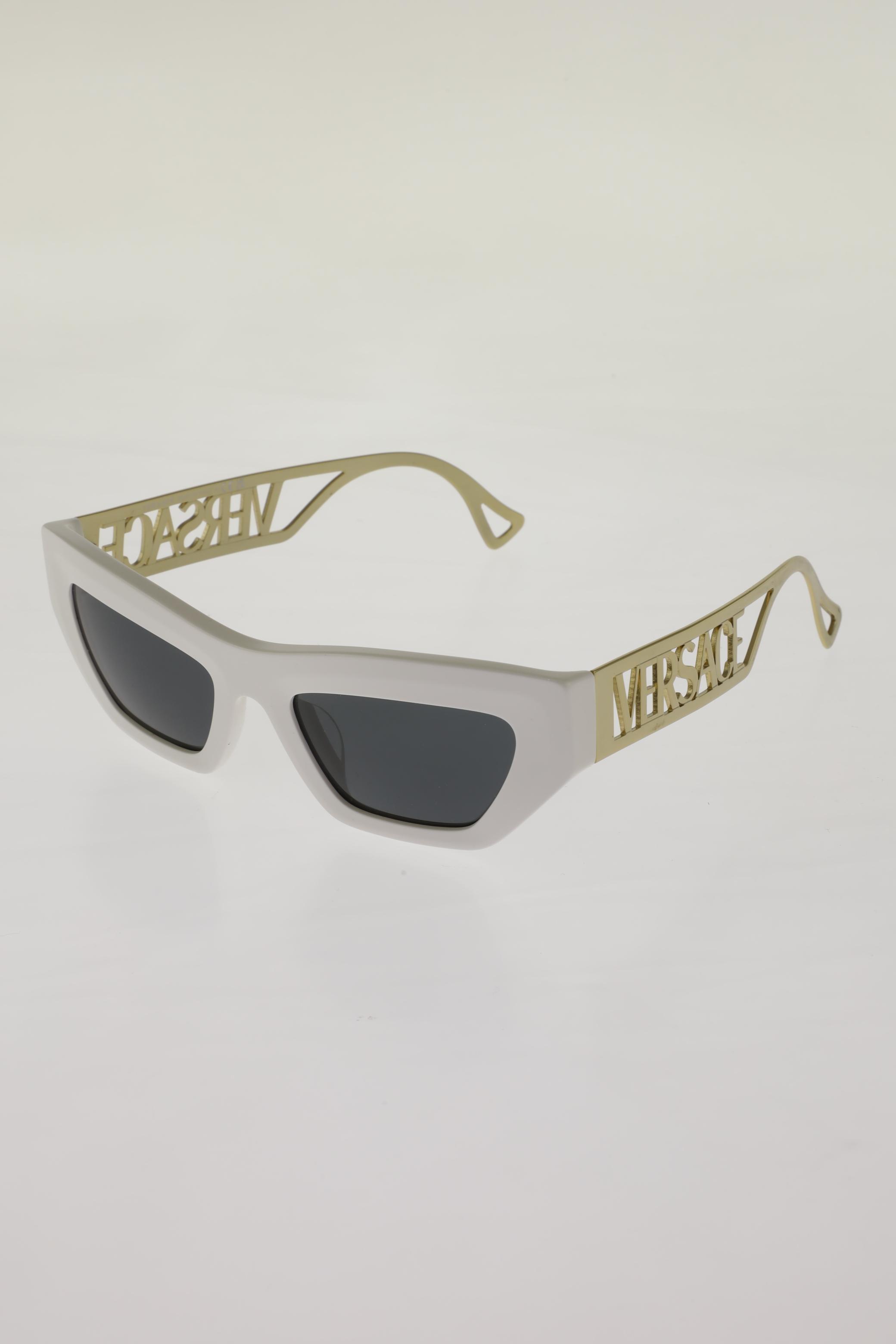

Versace Damen Sonnenbrille, weiß, Gr.
