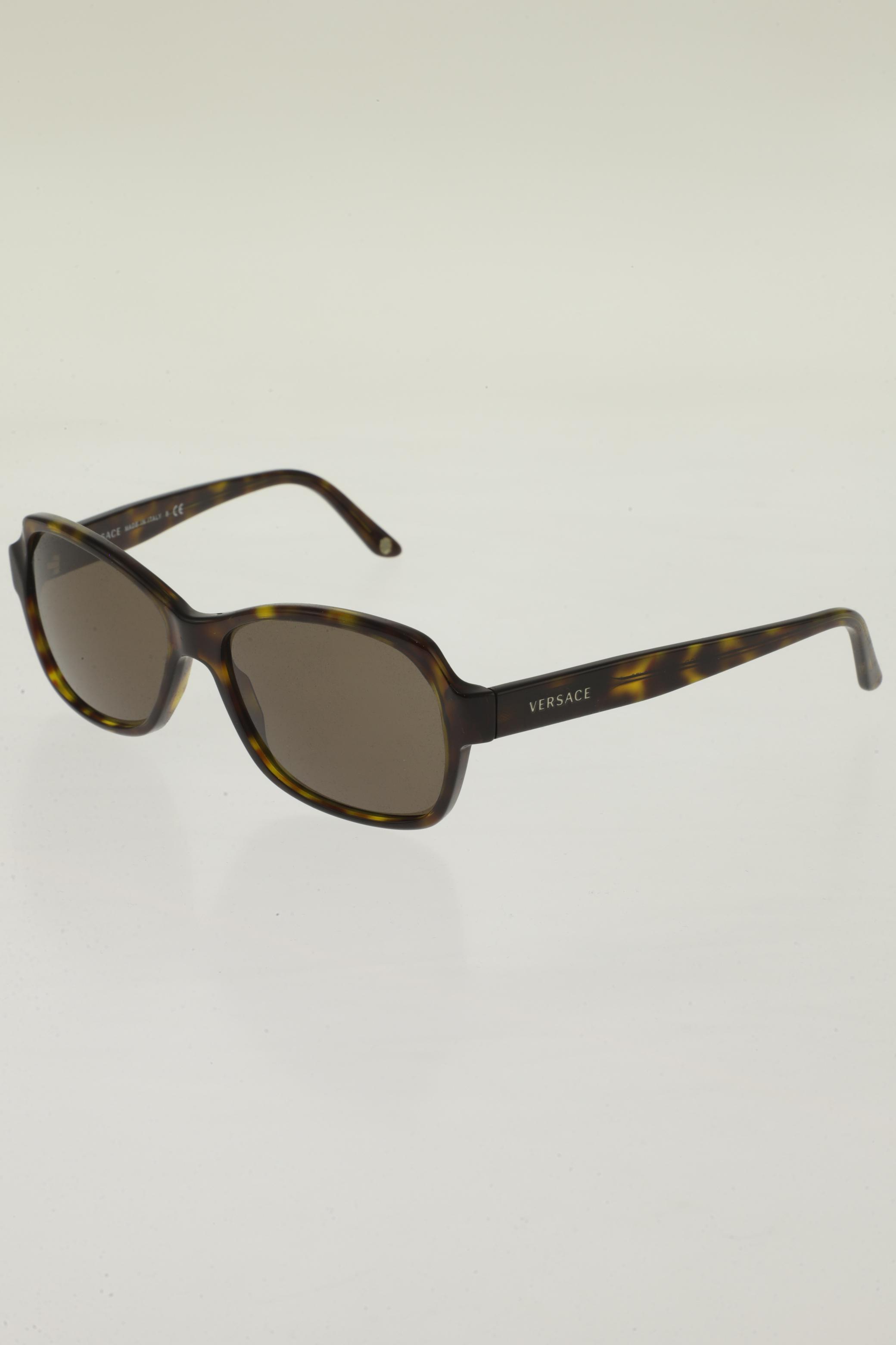 

Versace Damen Sonnenbrille, braun, Gr.