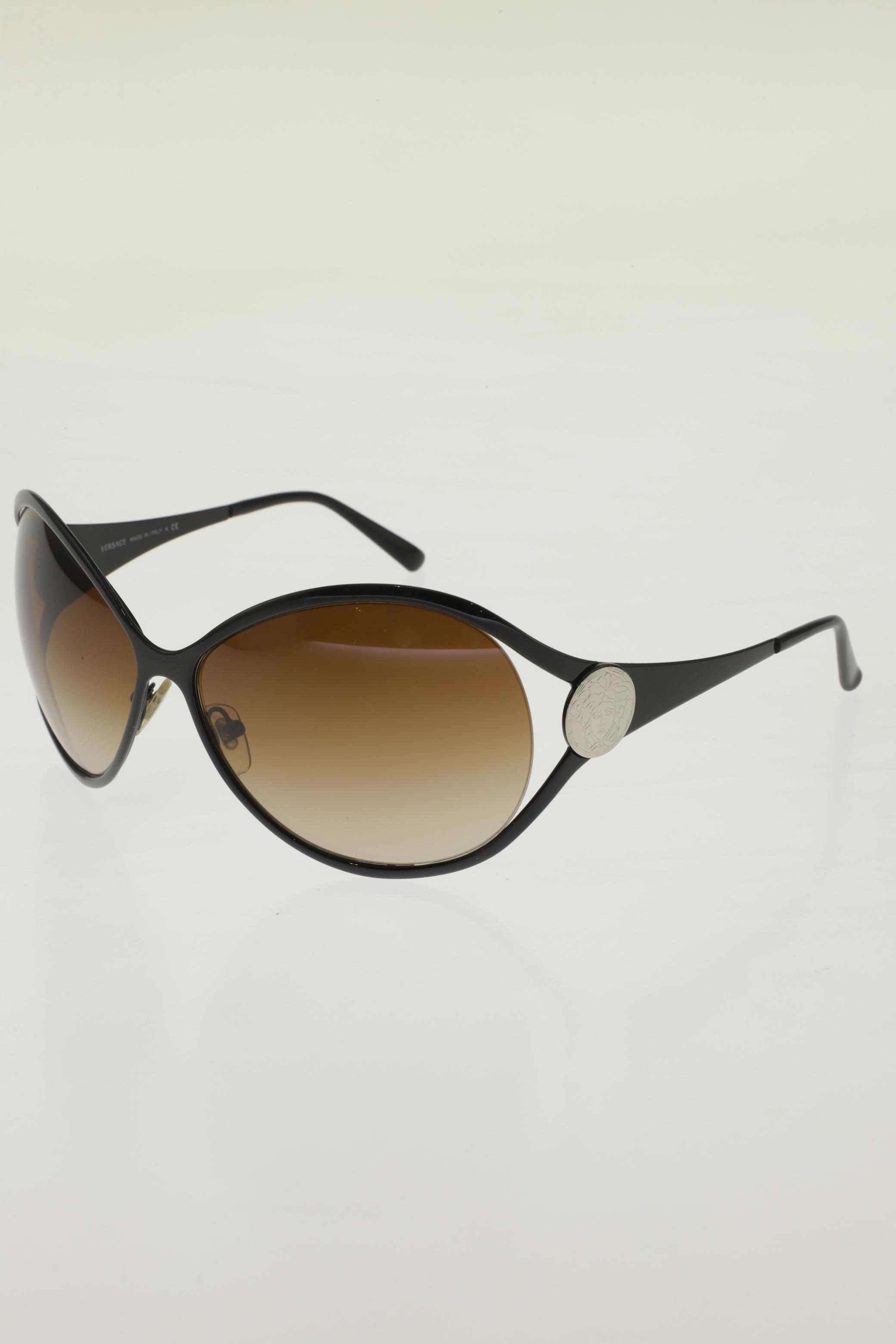 

Versace Damen Sonnenbrille, schwarz, Gr.