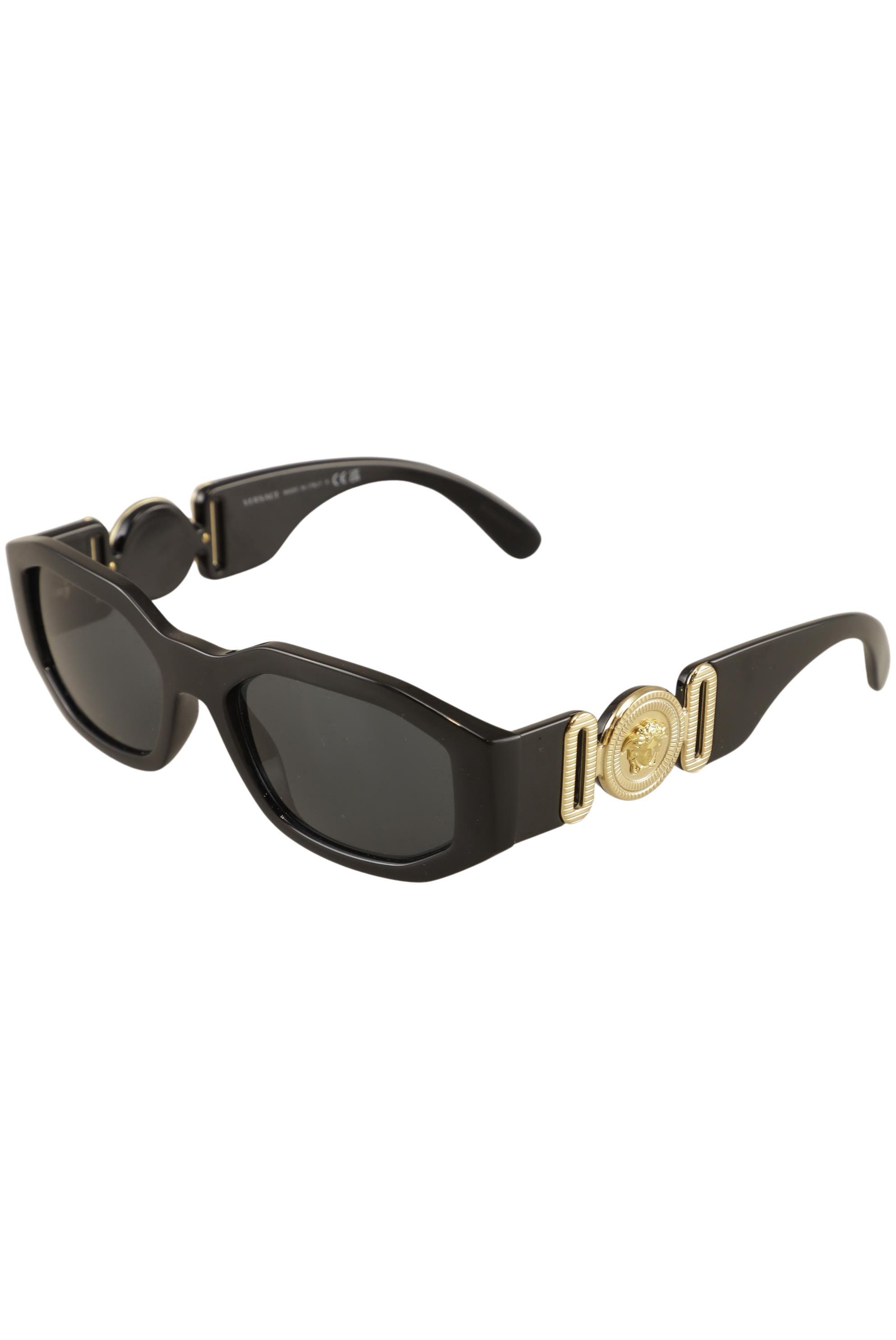 

Versace Damen Sonnenbrille, schwarz, Gr.