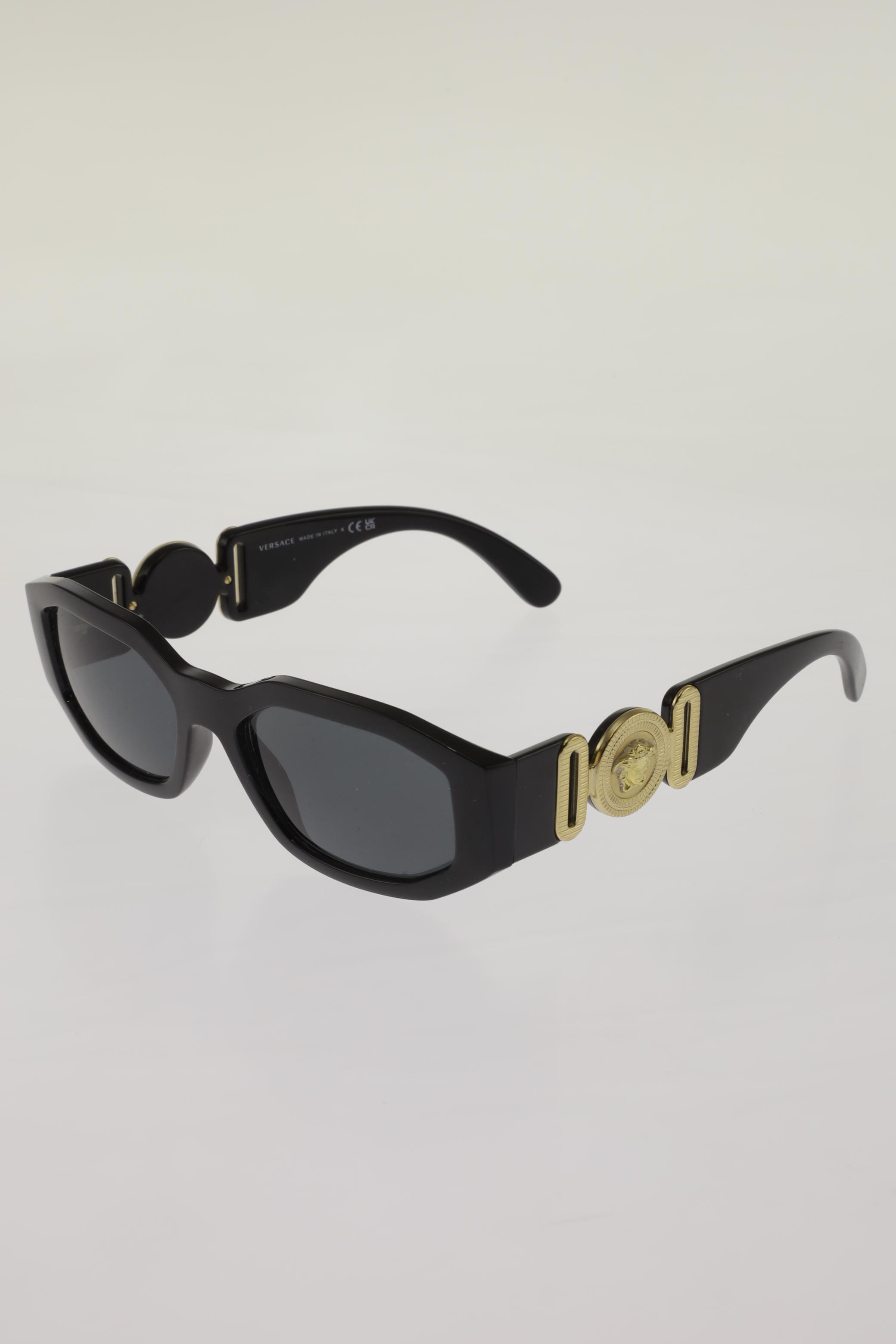 

Versace Damen Sonnenbrille, schwarz, Gr.