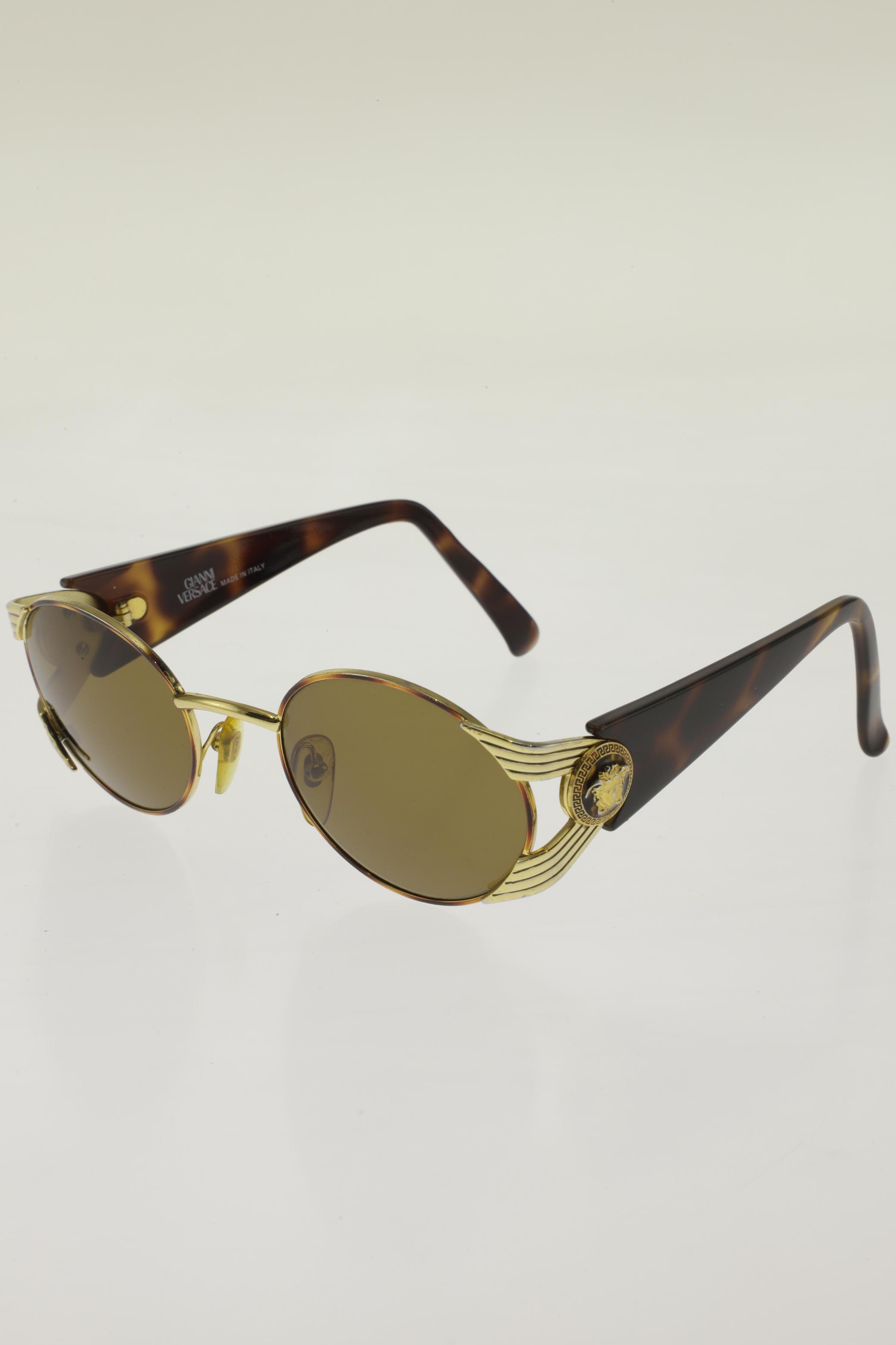 

Versace Damen Sonnenbrille, braun, Gr.