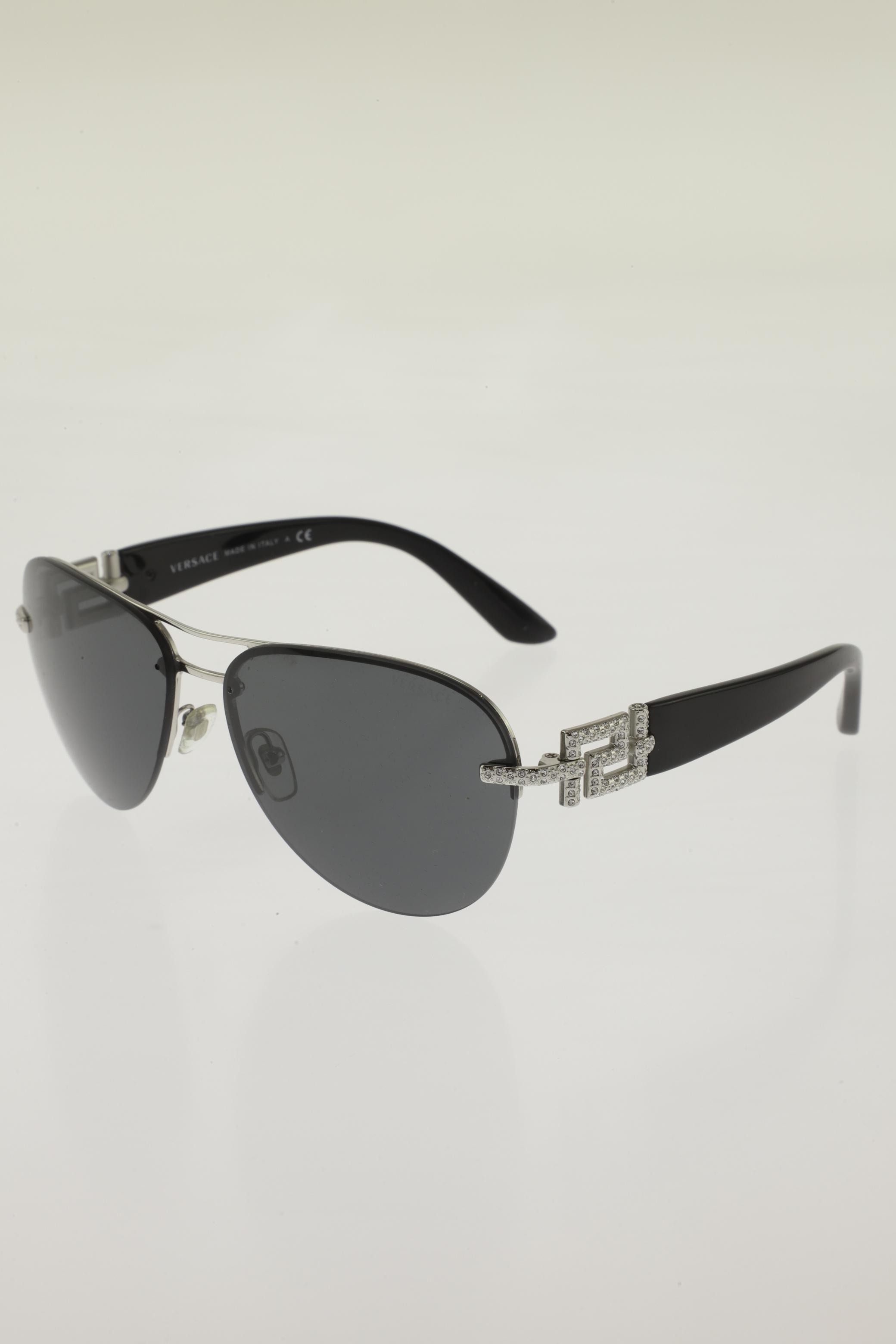 

Versace Damen Sonnenbrille, schwarz, Gr.