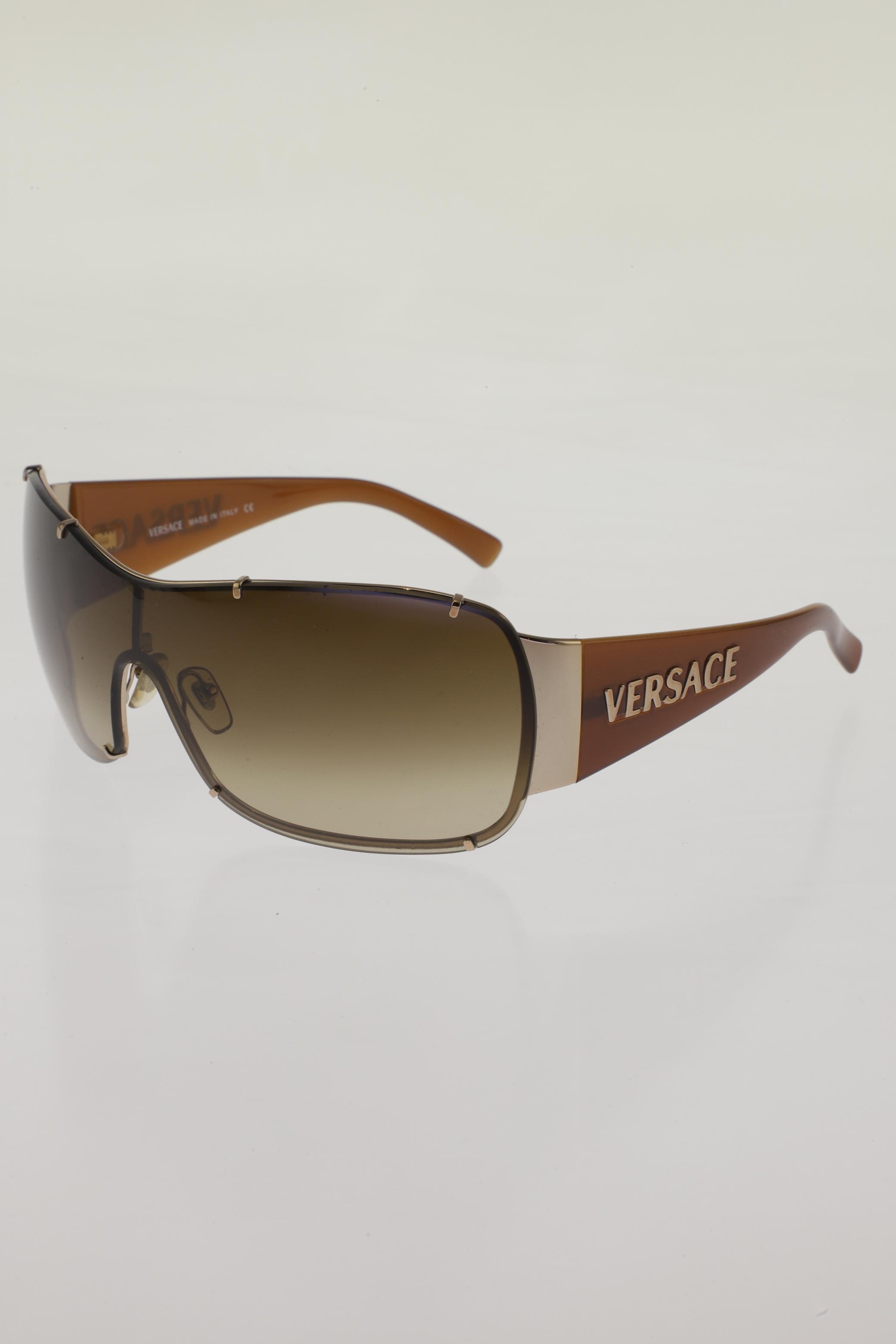 

Versace Damen Sonnenbrille, braun, Gr.