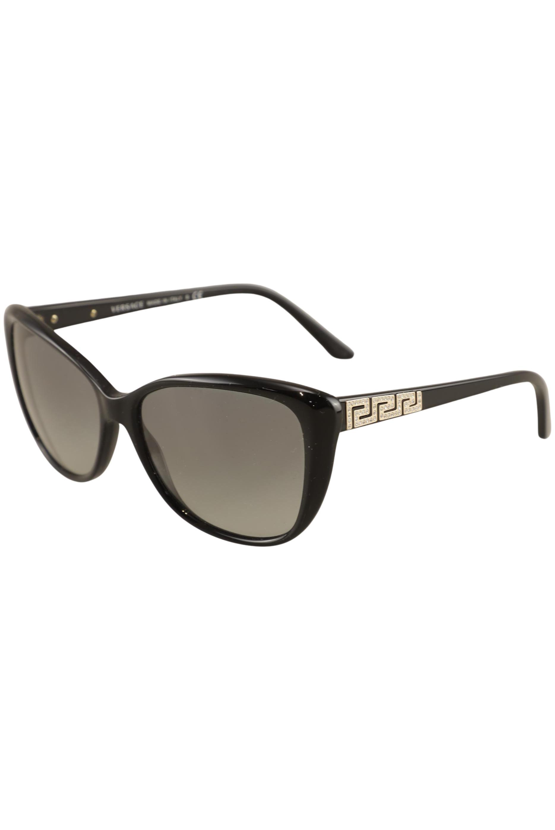 

Versace Damen Sonnenbrille, schwarz, Gr.