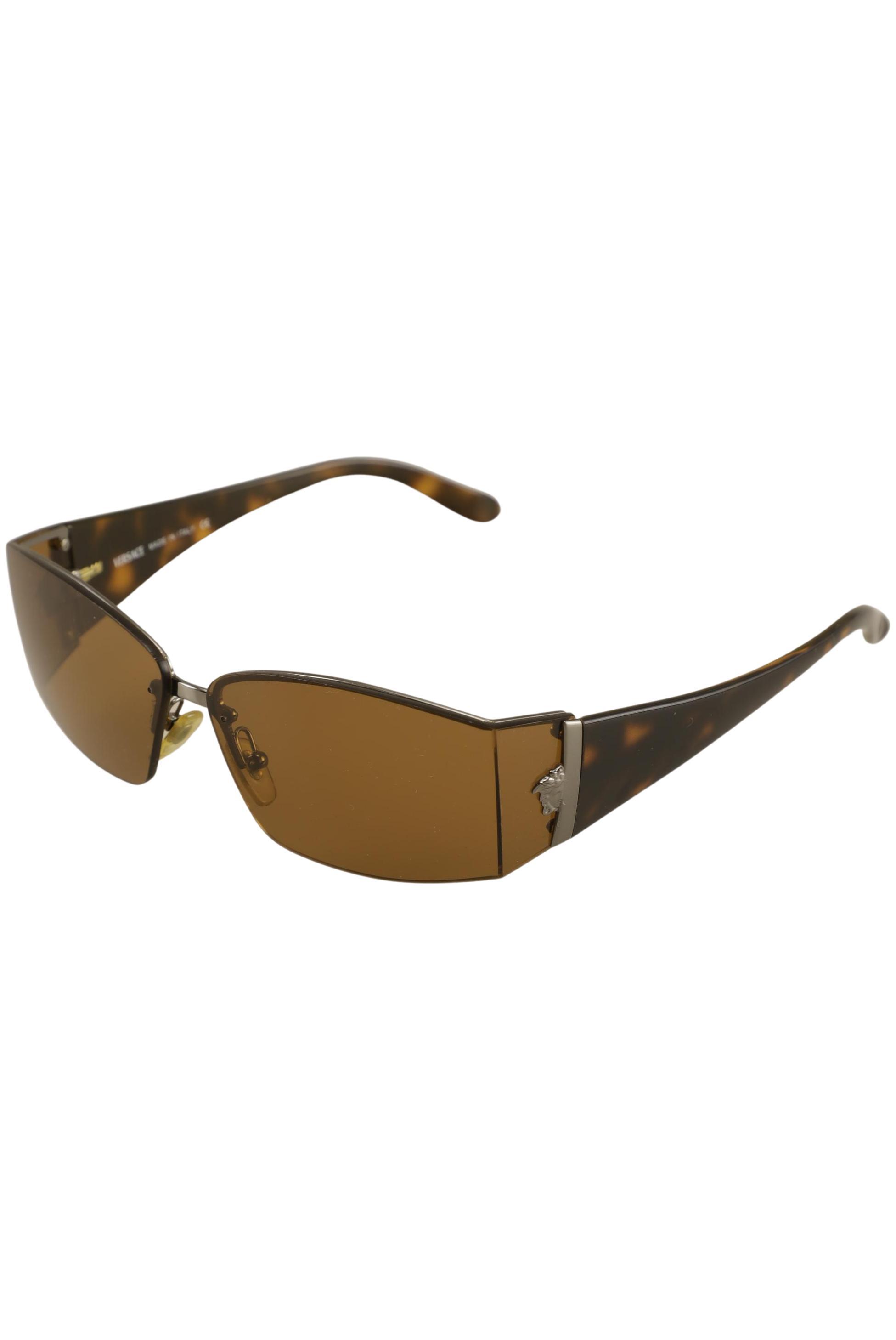 

Versace Damen Sonnenbrille, braun, Gr.