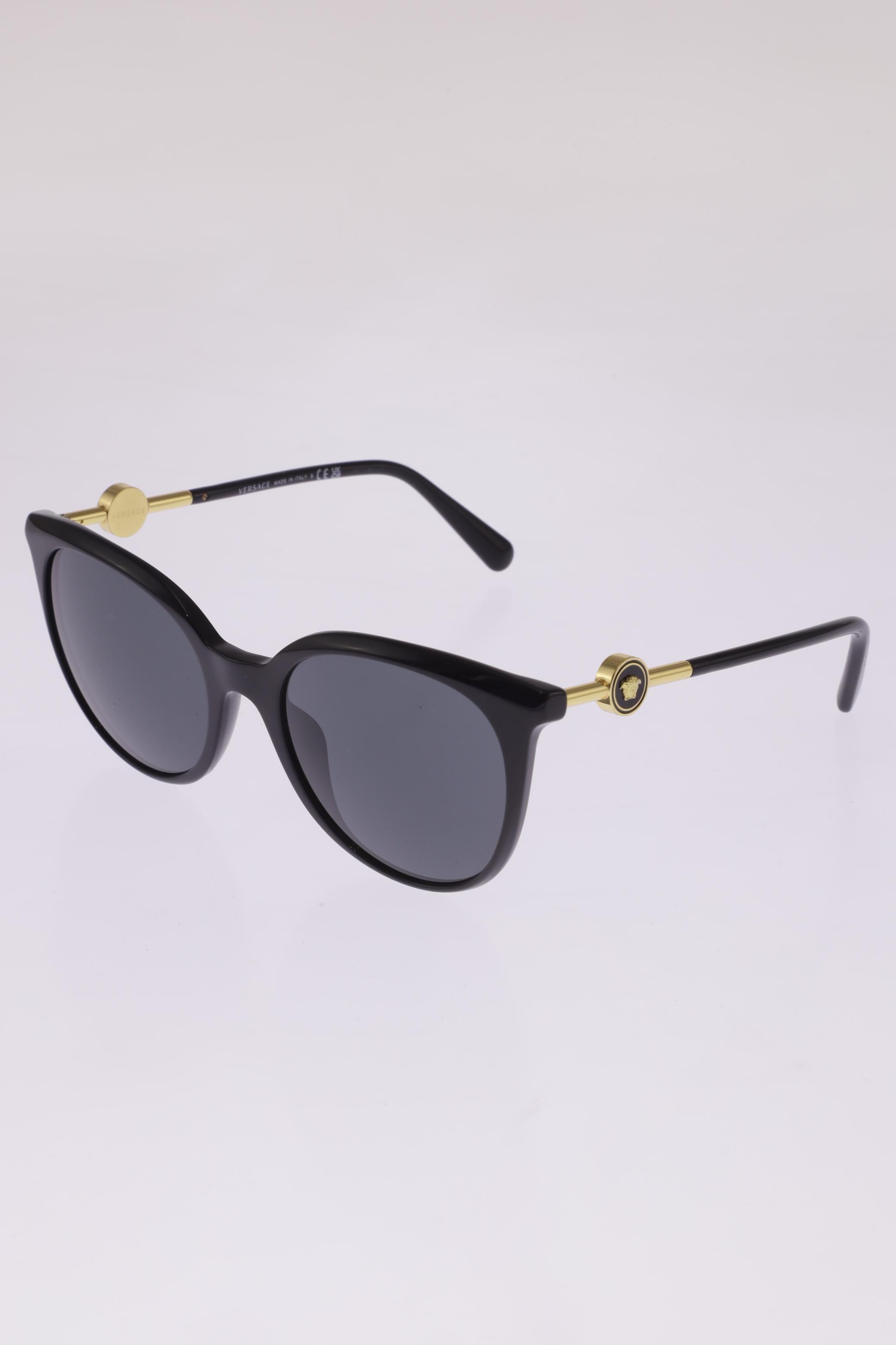 

Versace Damen Sonnenbrille, schwarz, Gr.