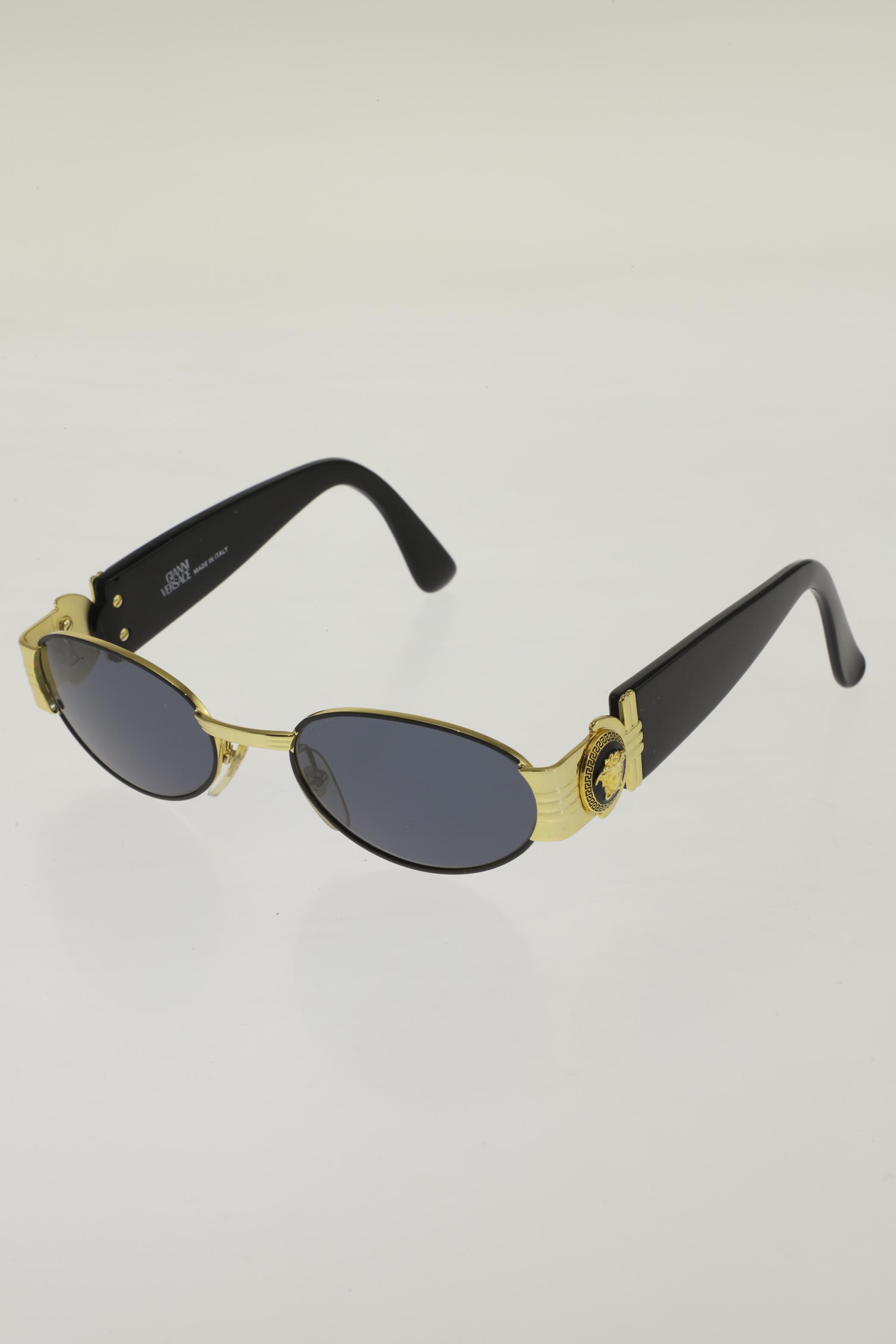 

Versace Damen Sonnenbrille, gold, Gr.