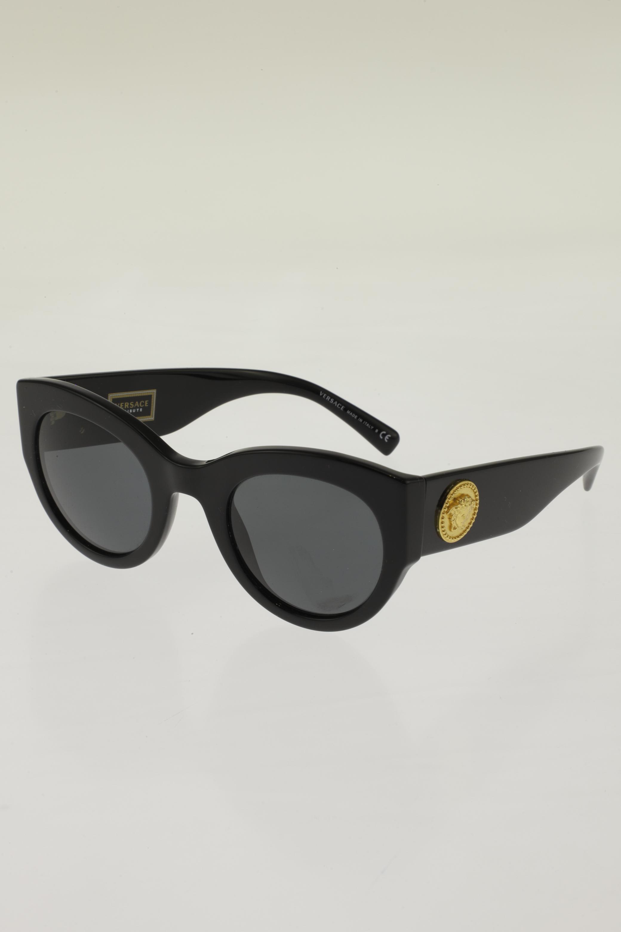 

Versace Damen Sonnenbrille, schwarz, Gr.