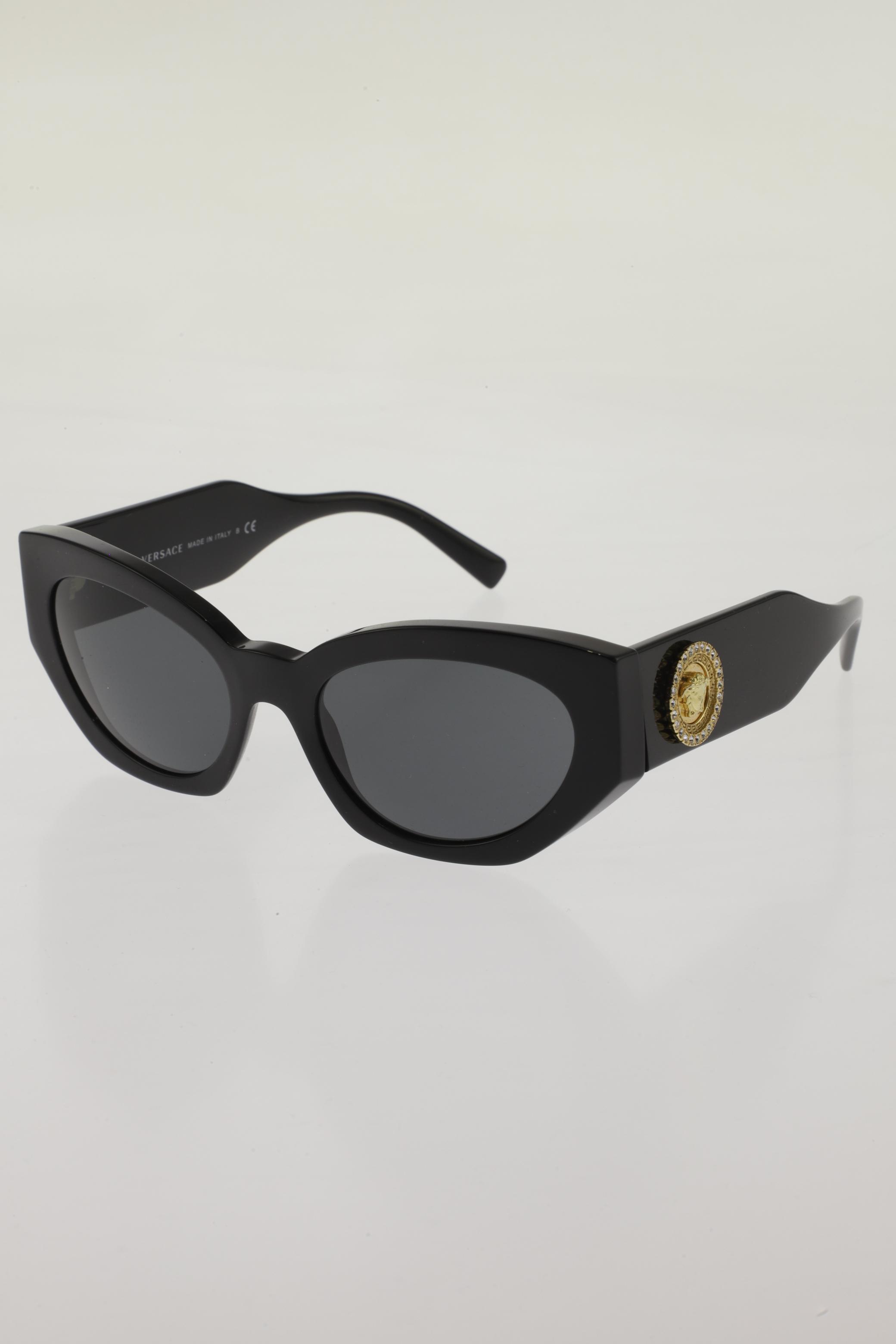 

Versace Damen Sonnenbrille, schwarz, Gr.