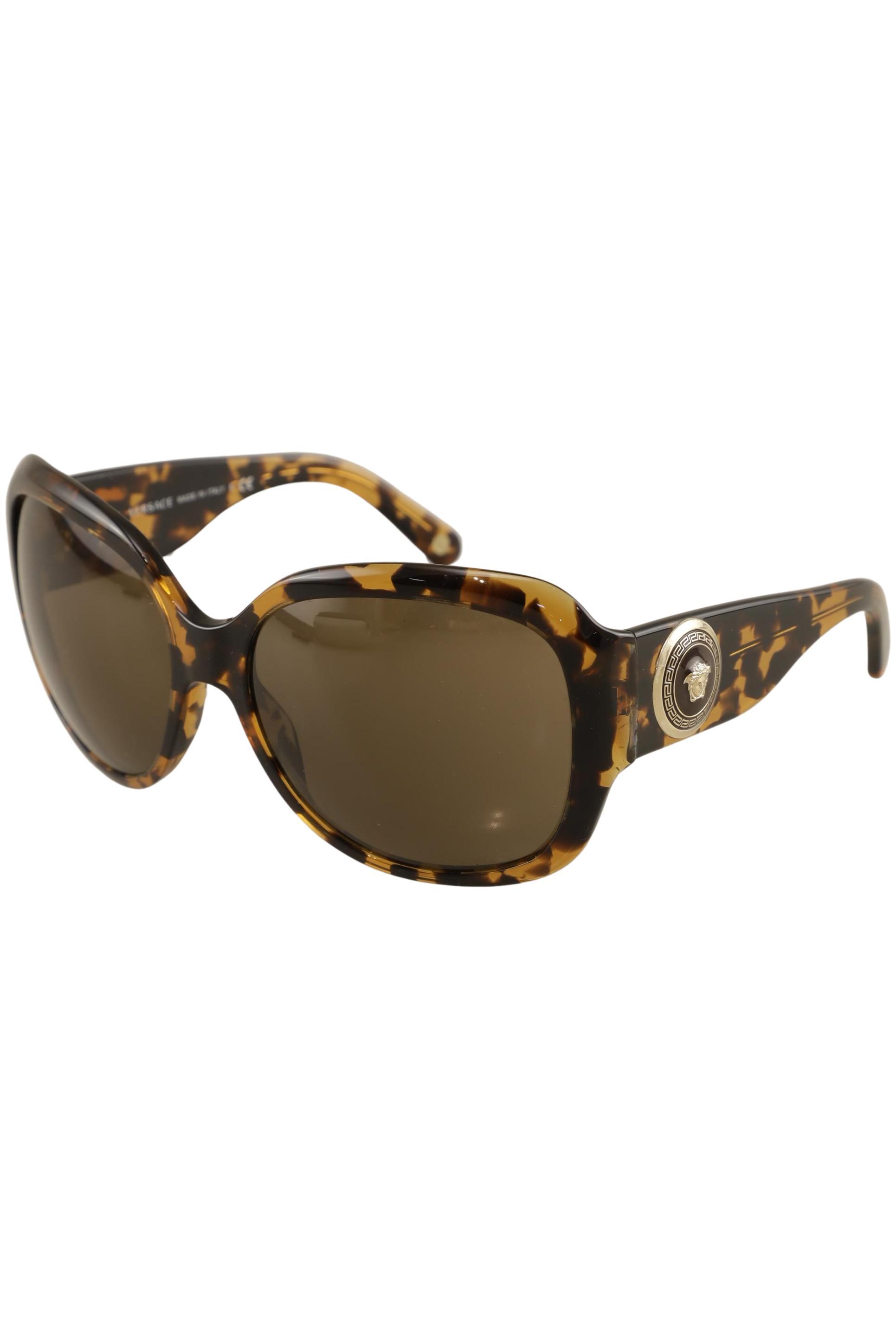 

Versace Damen Sonnenbrille, braun, Gr.